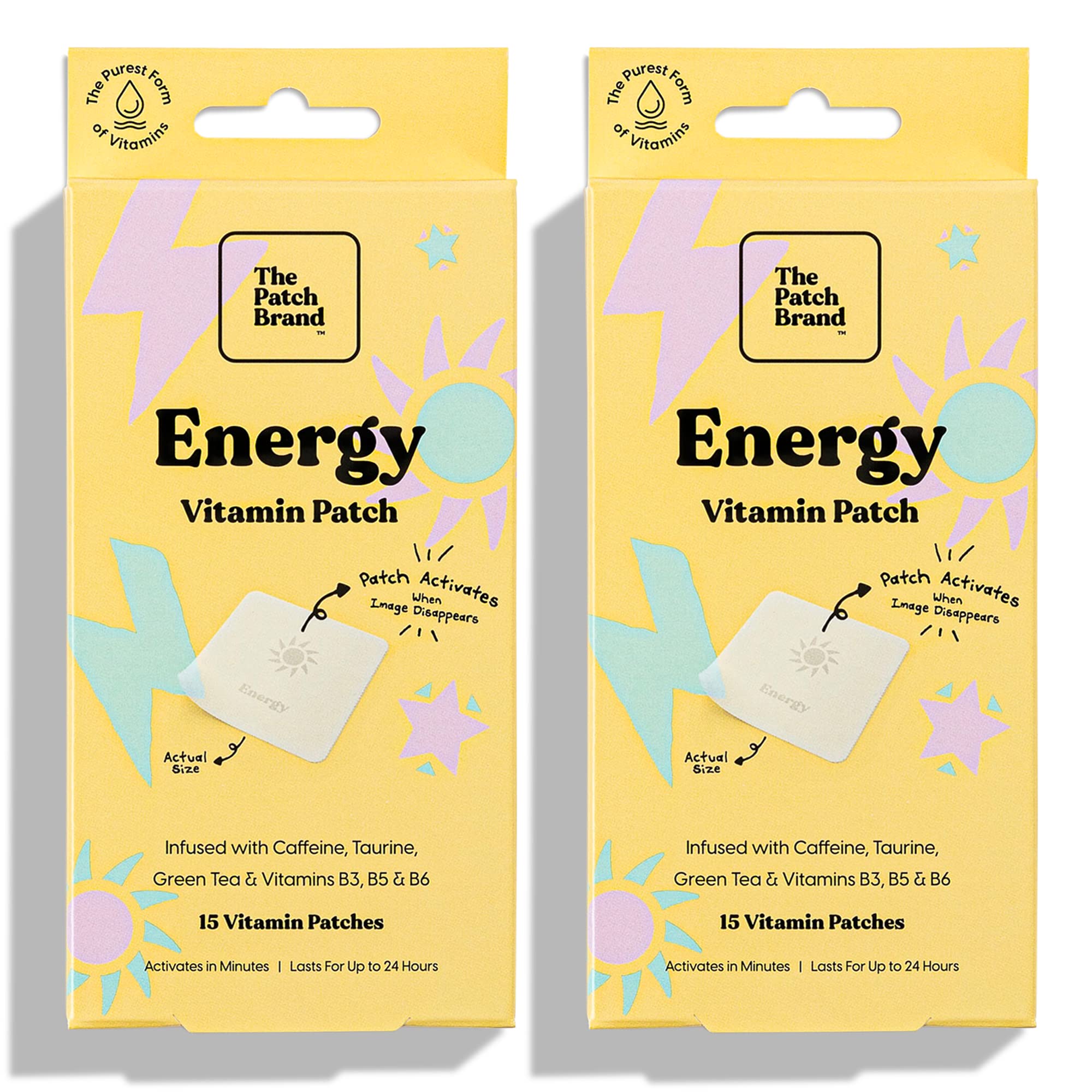 Best Vitamin Patches  Variety Pack - The Patch Brand