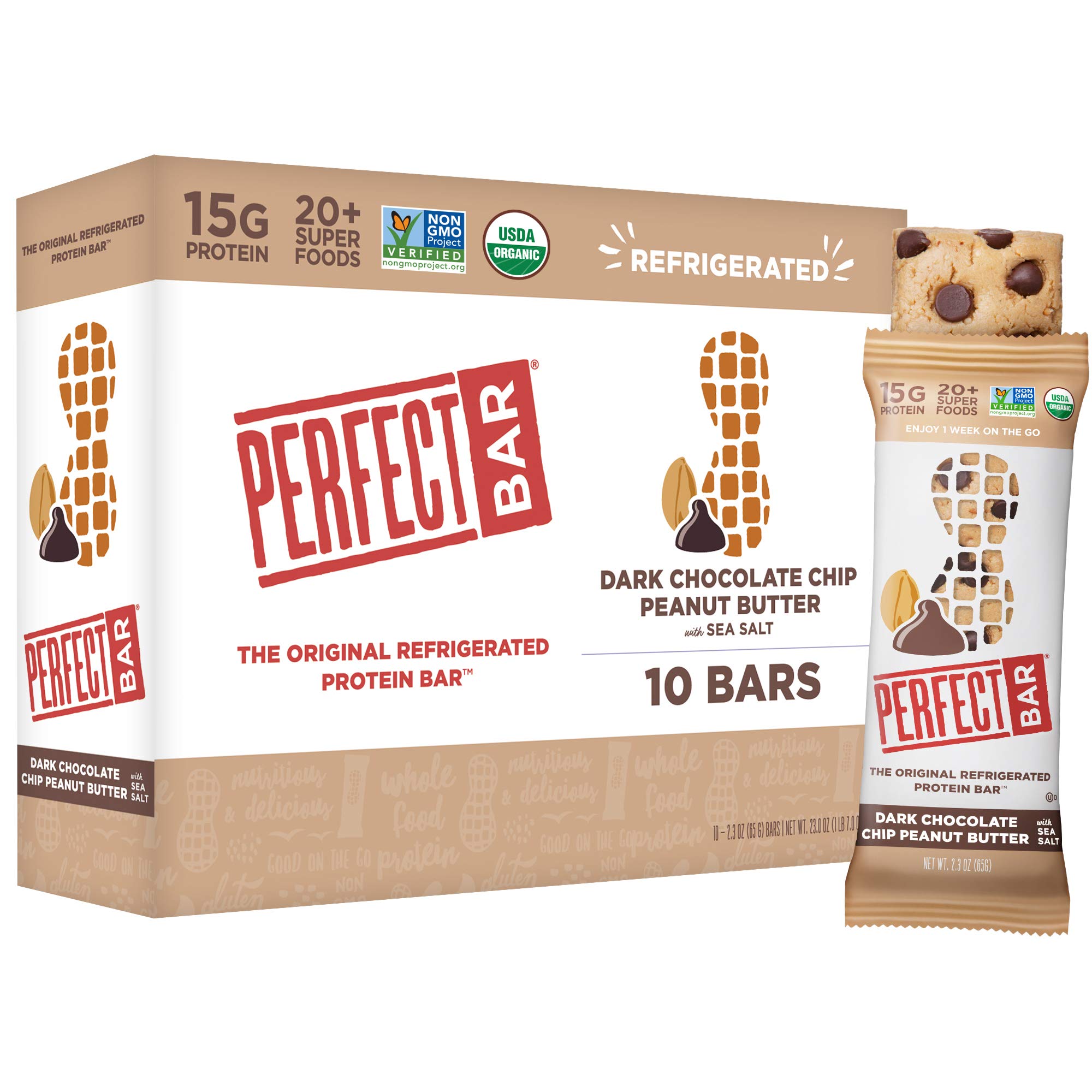 Crispy Peanut Butter and Chocolate Layers Perfect Bar – Perfect Snacks