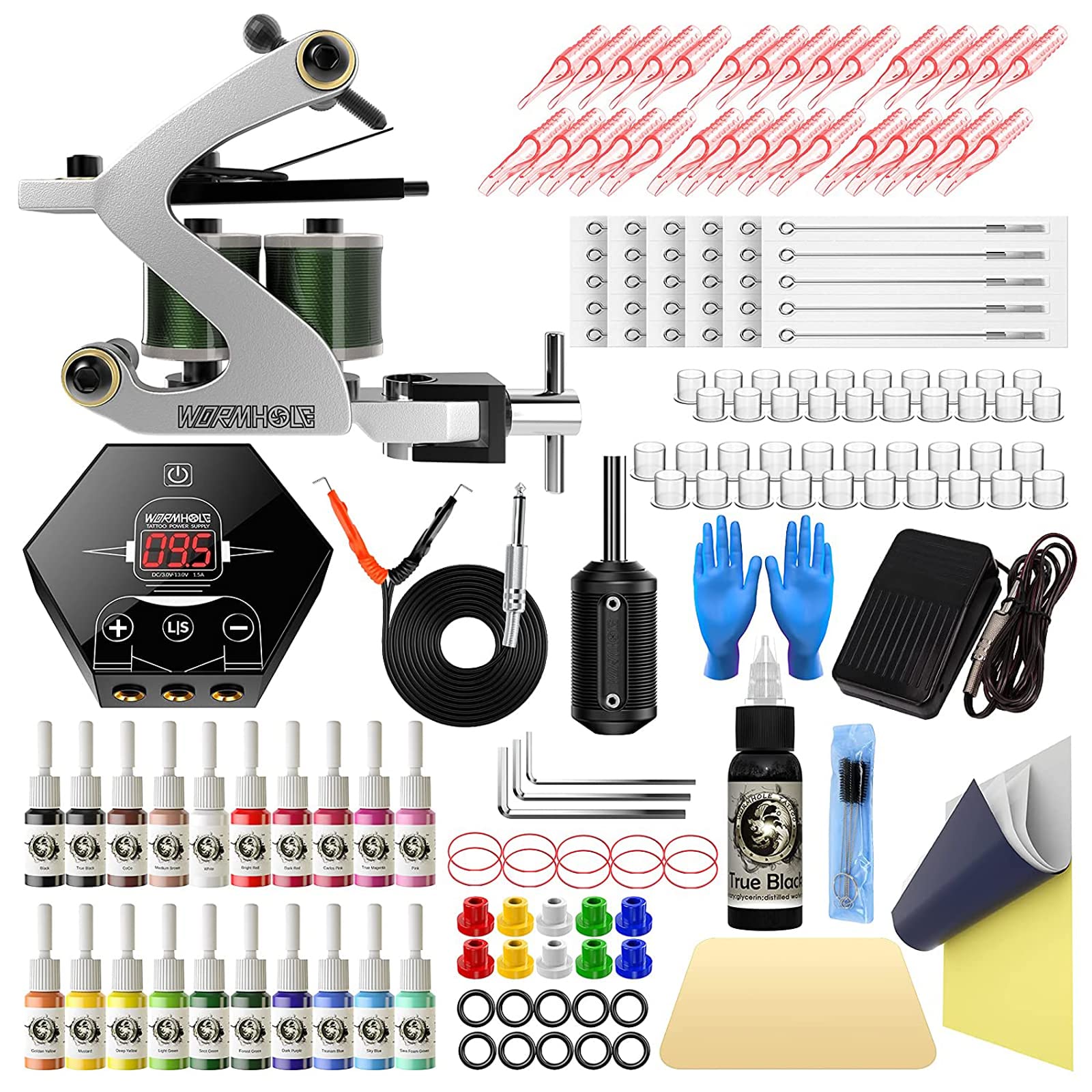 Tattoo Kit, for Tattoo Designer Intermediater at Rs 9000/kit in Faridkot |  ID: 20510796348