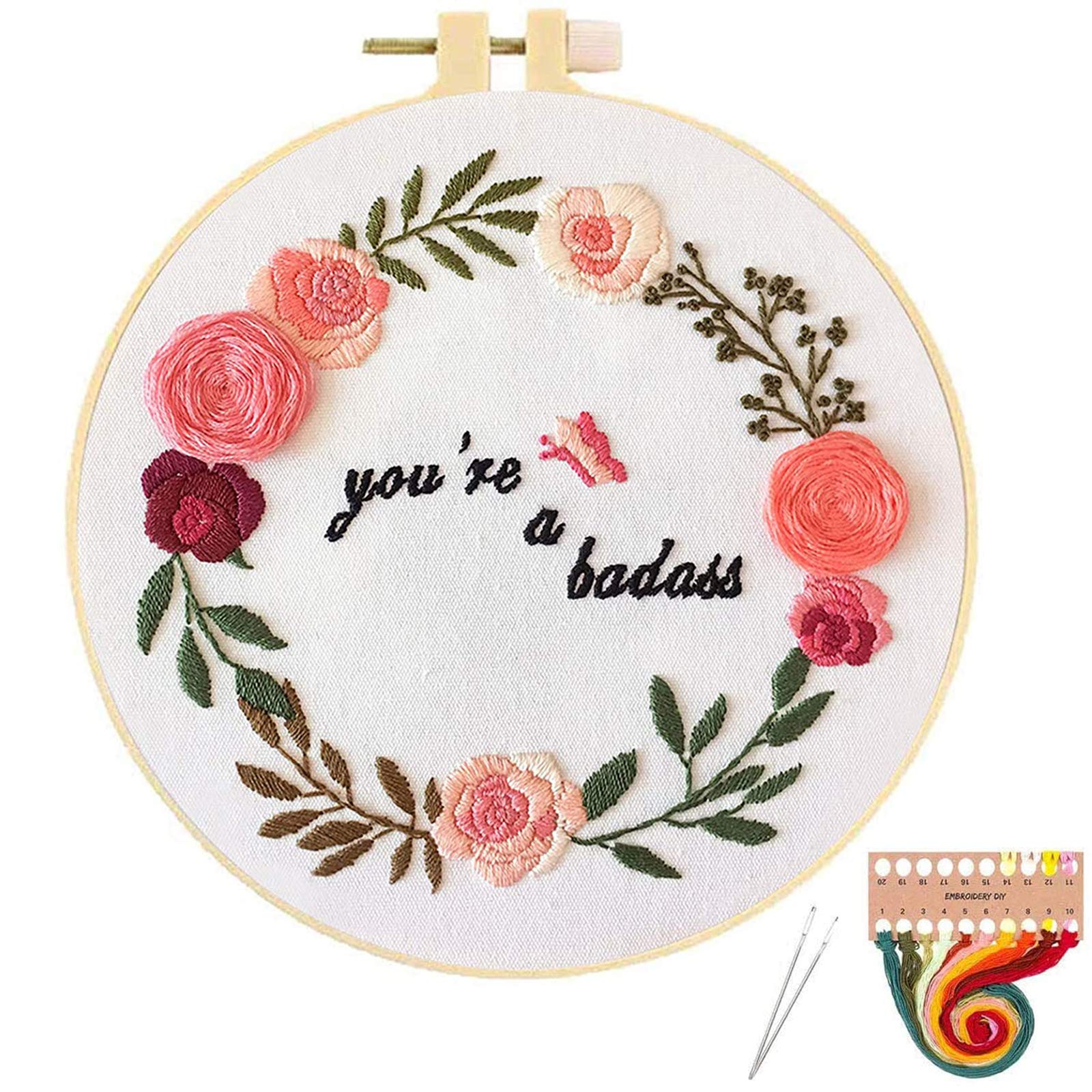 Embroidery Kits  Embroidery Kits for Beginners