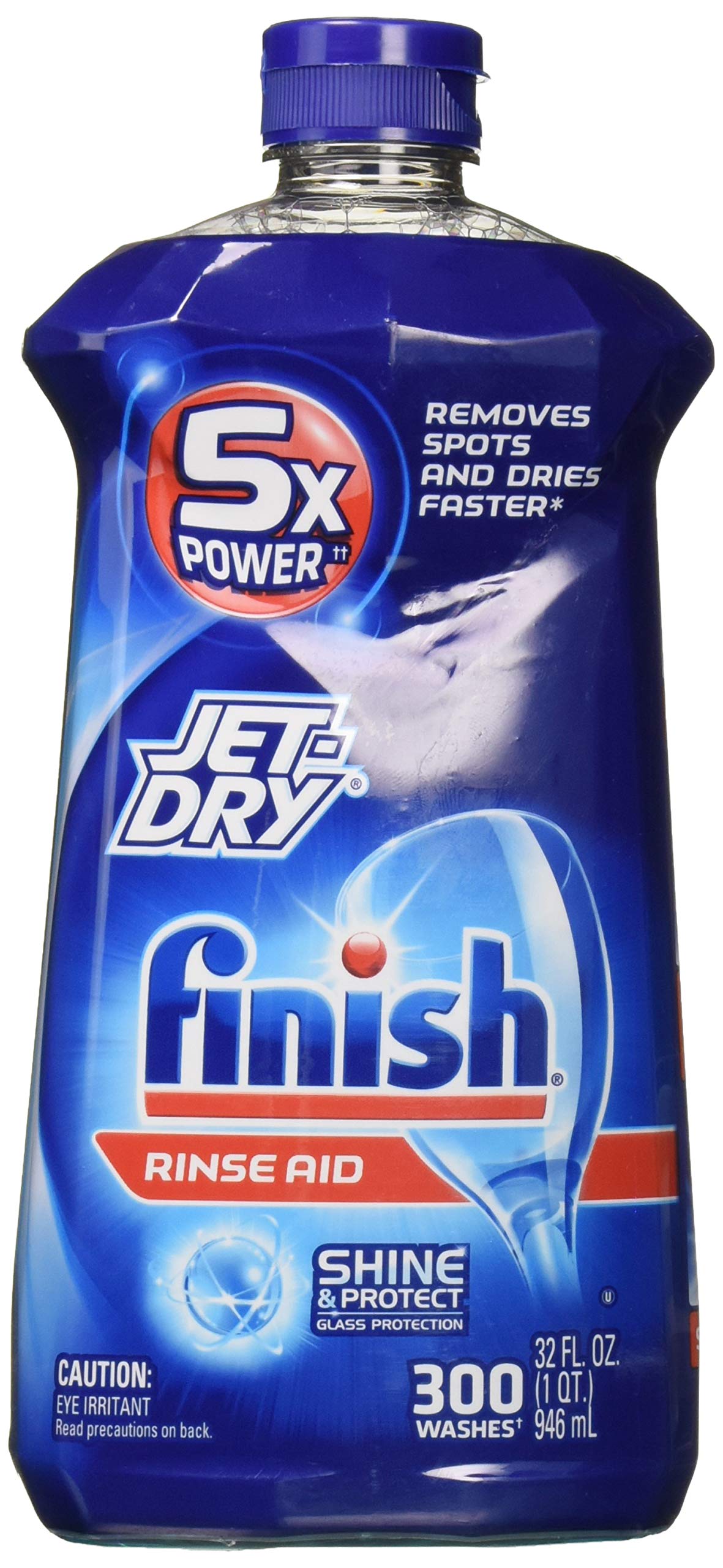 Finish 23 oz. Jet-Dry Dishwasher Rinse Aid and Drying Agent (3