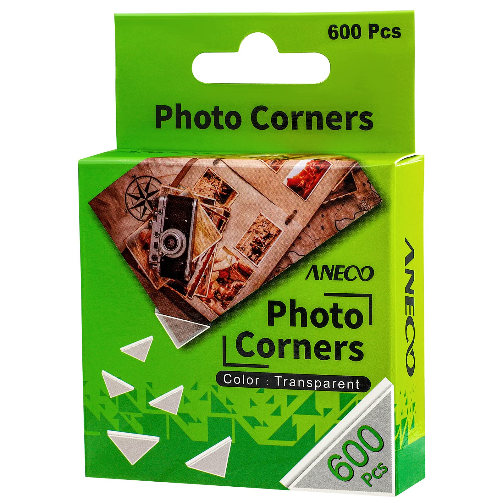 Photo Corners | Adhesive Corner Stickers | Gold