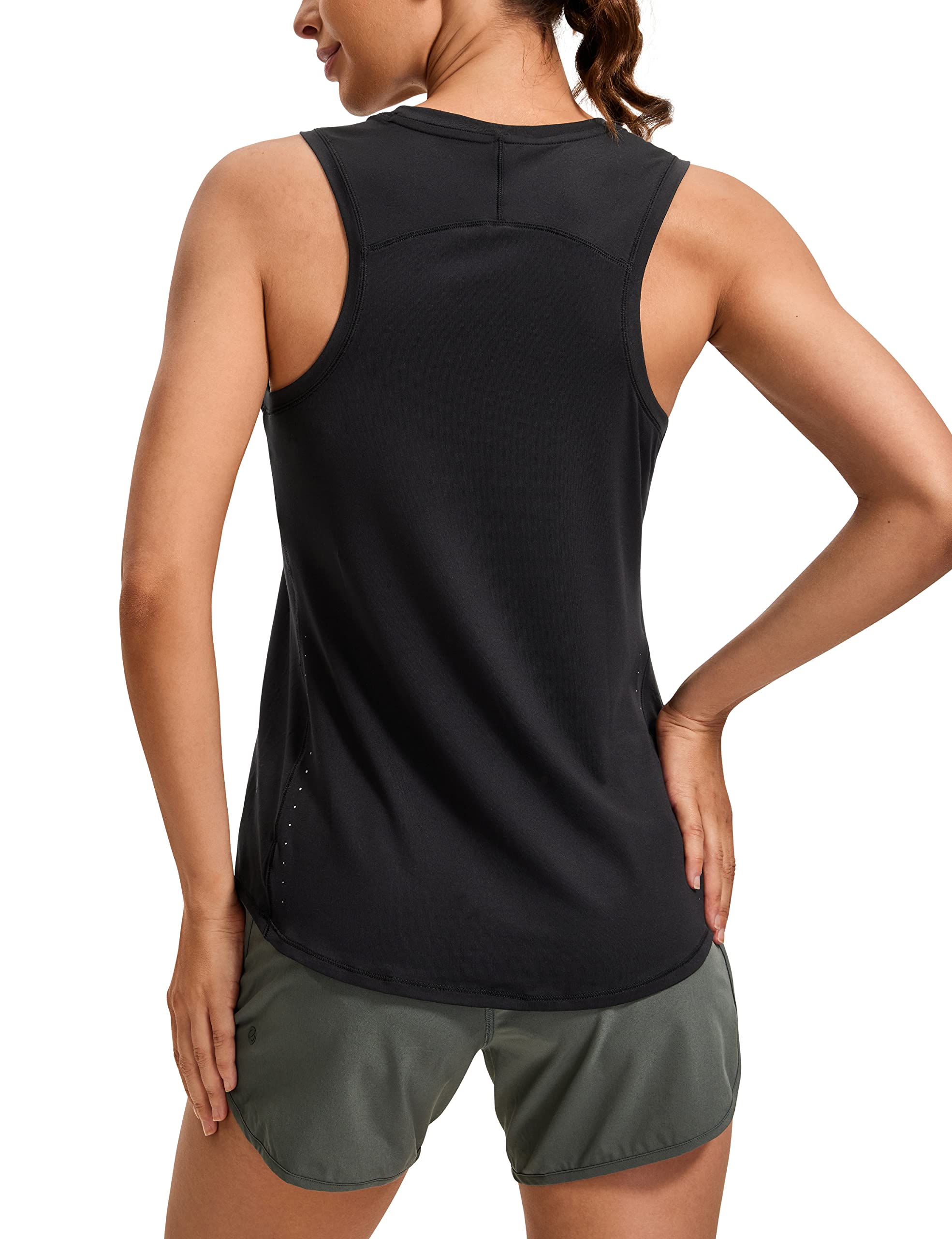 Women Racerback Tank Top Moisture Wicking Workout Tanks : :  Clothing, Shoes & Accessories