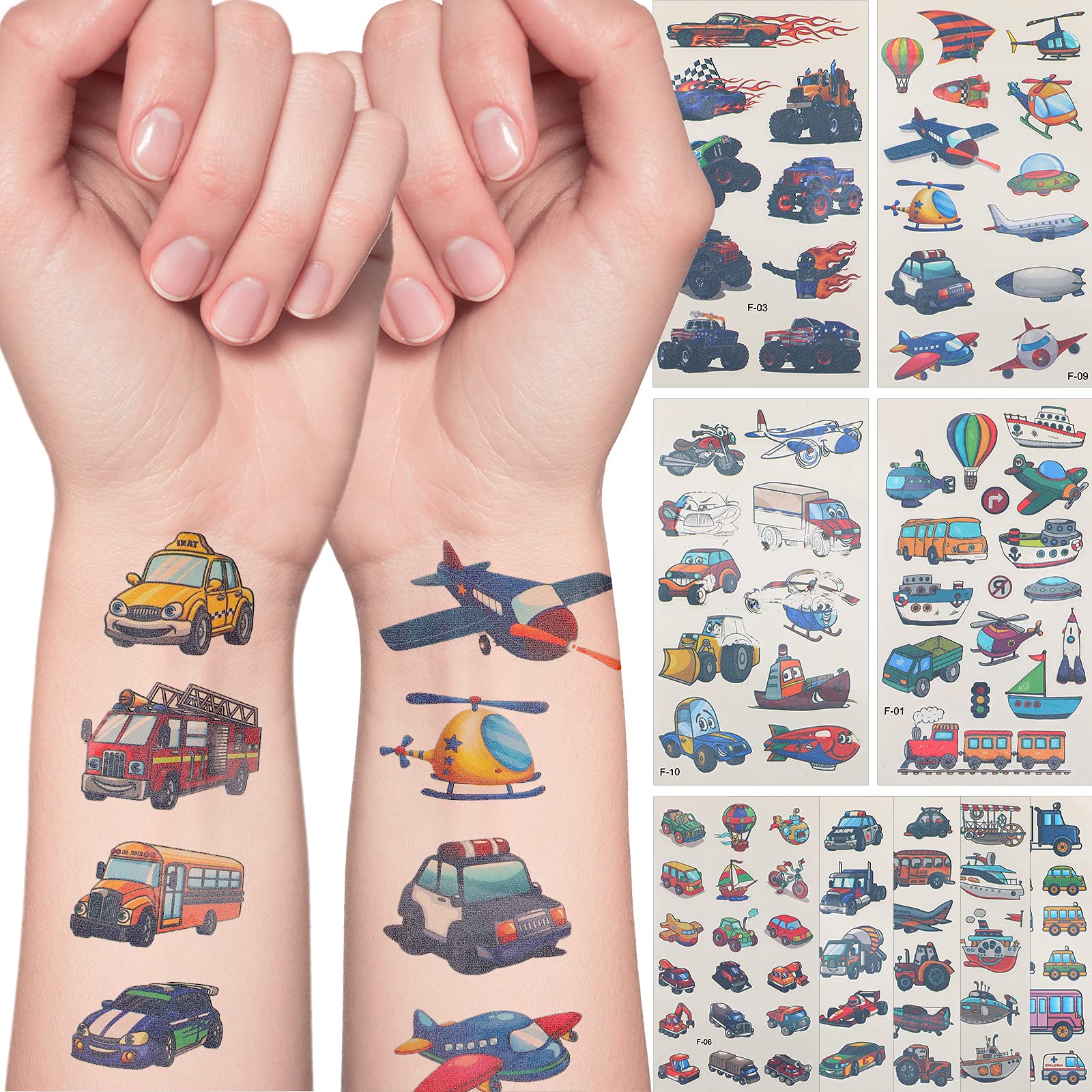 Multicolor Cartoon Car Racing Tattoos, For Personal at Rs .08/piece in  Mumbai