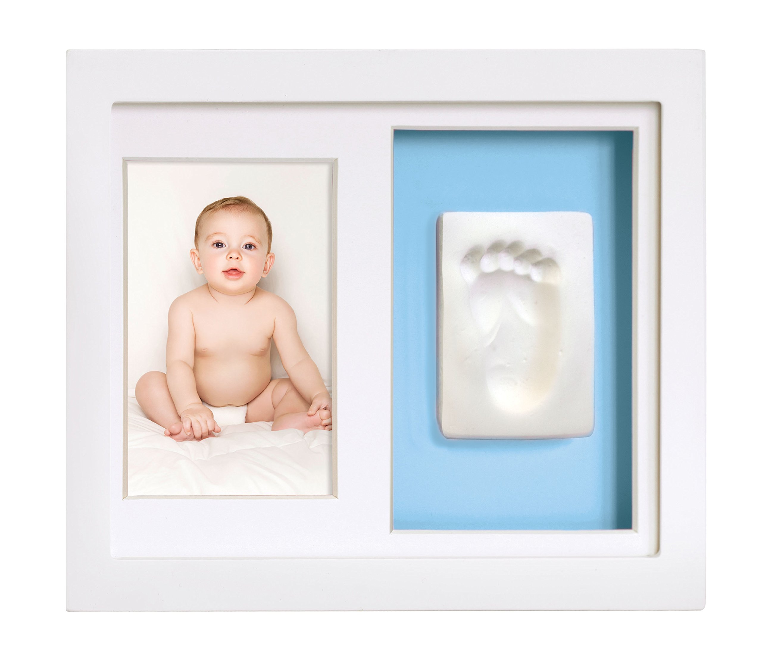 Baby Handprint Kit |NO Mold| Baby Picture Frame, Baby Footprint kit,  Perfect for Baby Boy Gifts,Top Baby Girl Gifts, Baby Shower Gifts, Newborn  Baby