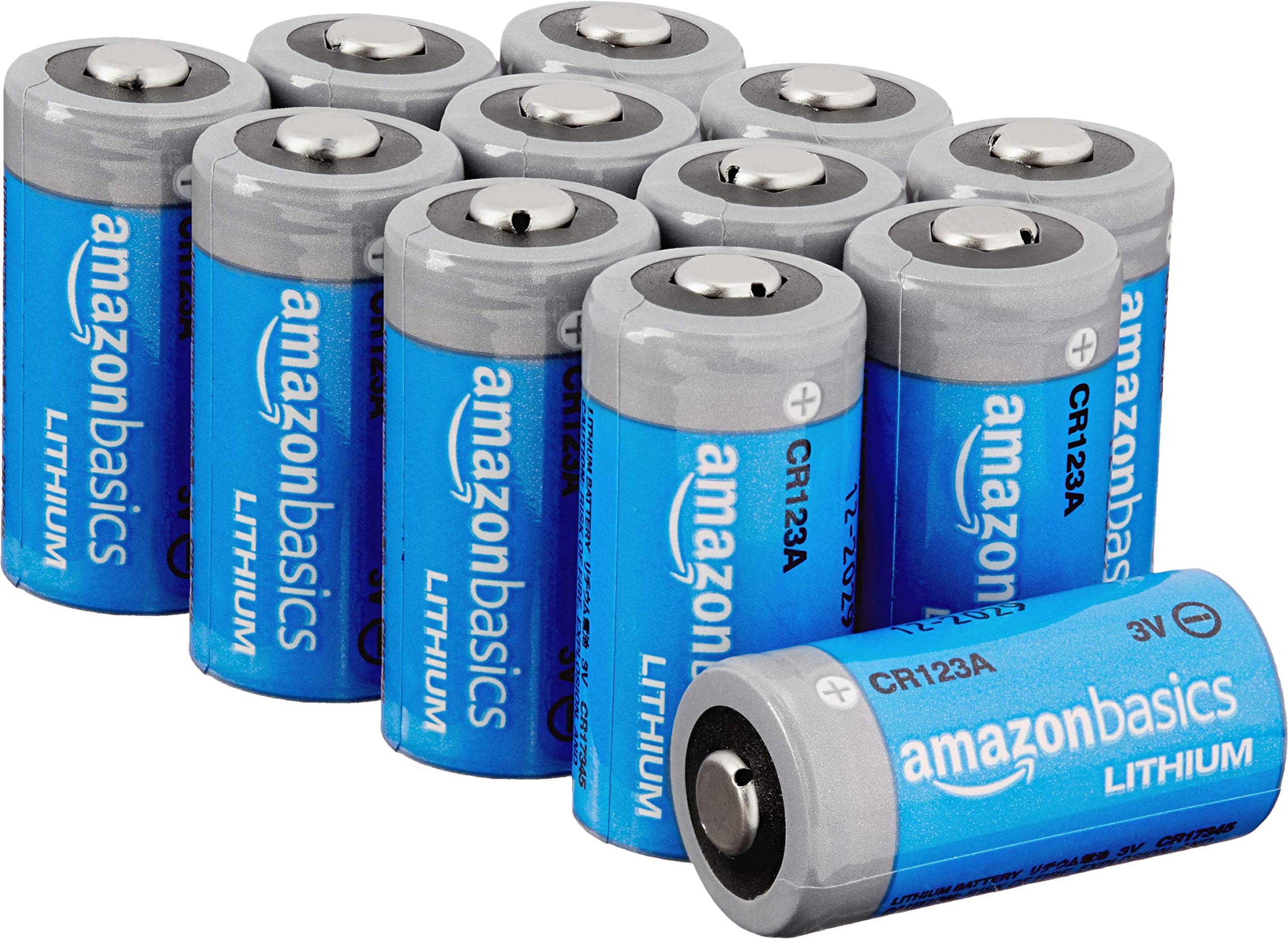 CR123 lithium 3 volt battery