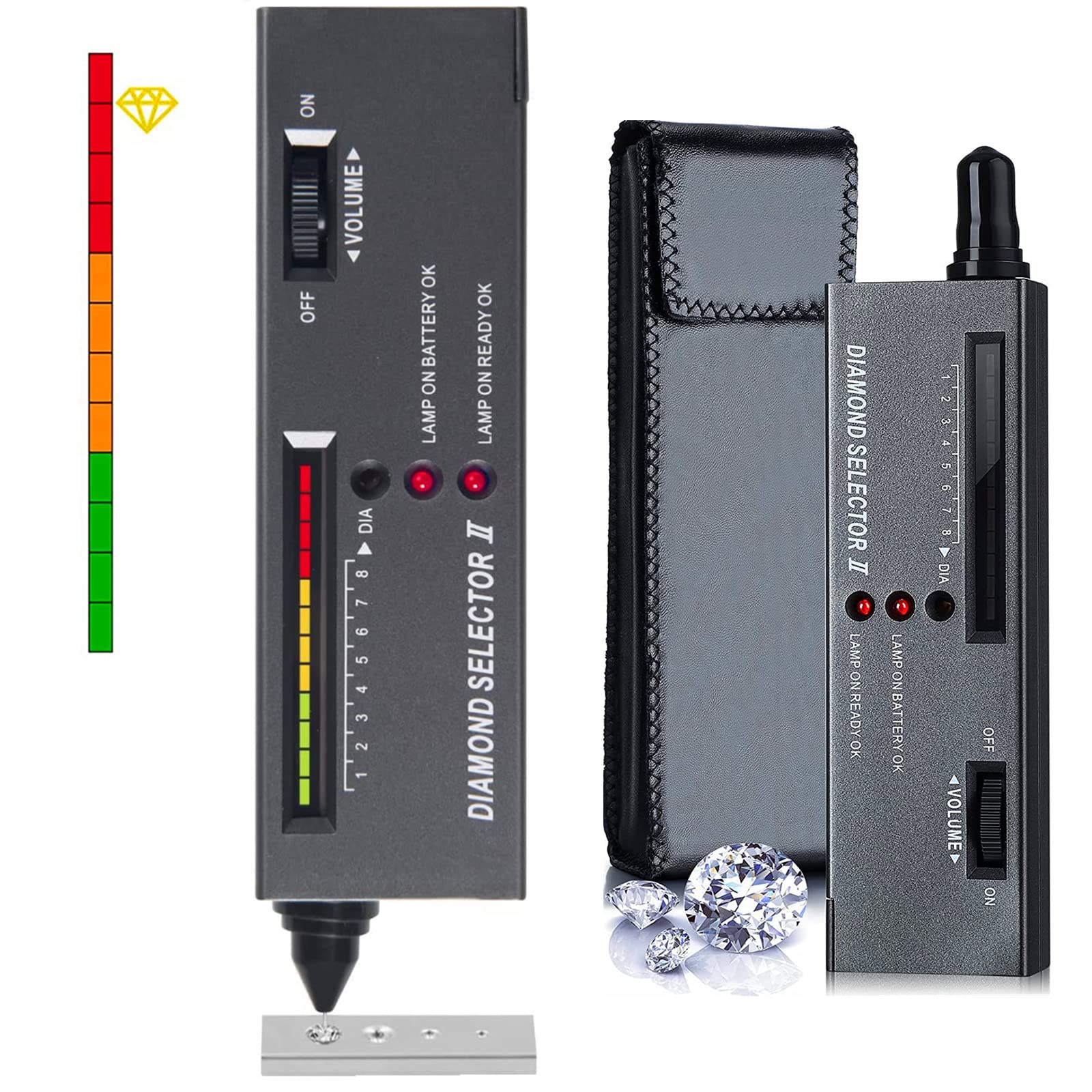 Diamond Tester High Accuracy Diamond Tester Pen,Environmental