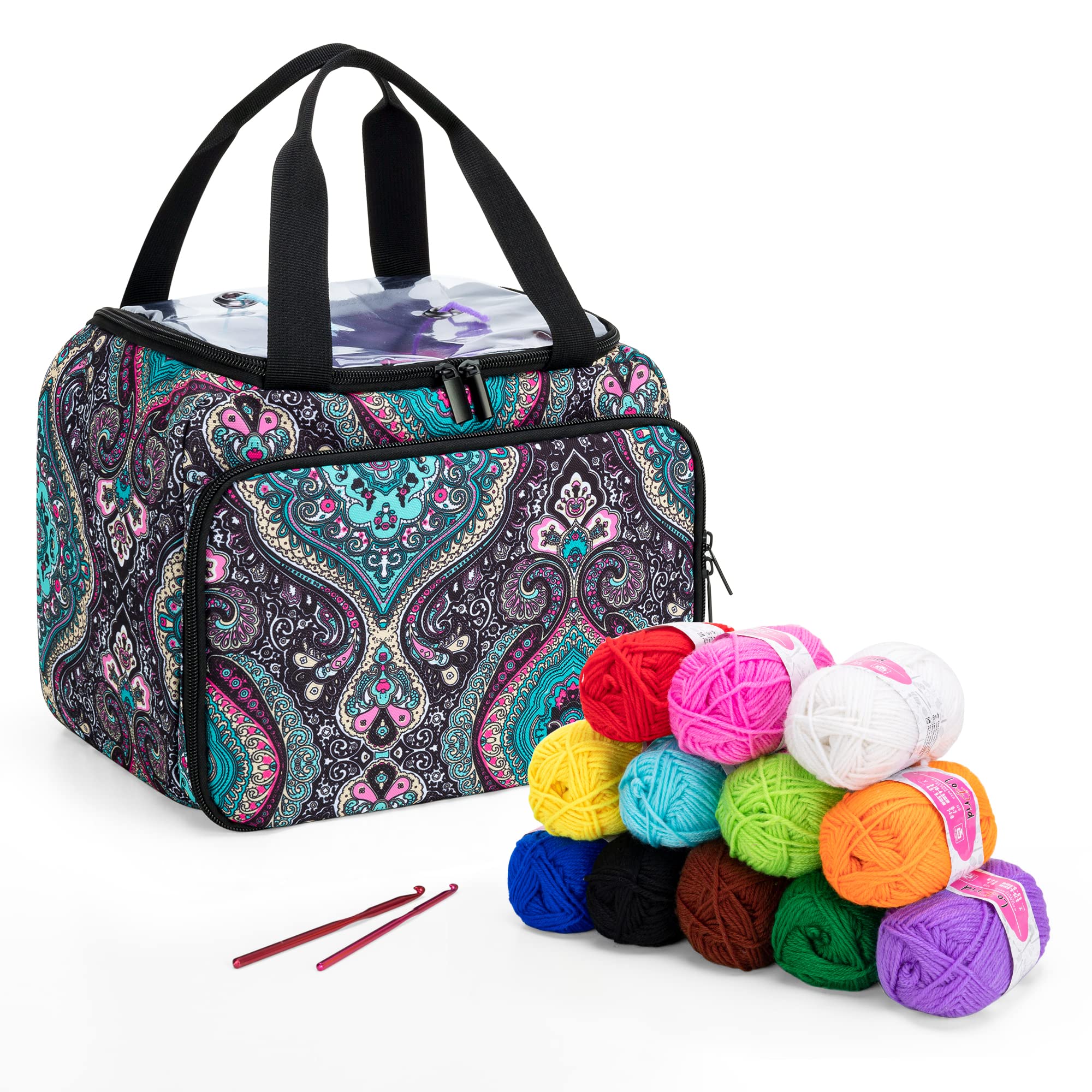 Knitting Kit for Beginners Adults & Kids, Knitting Starter Kit