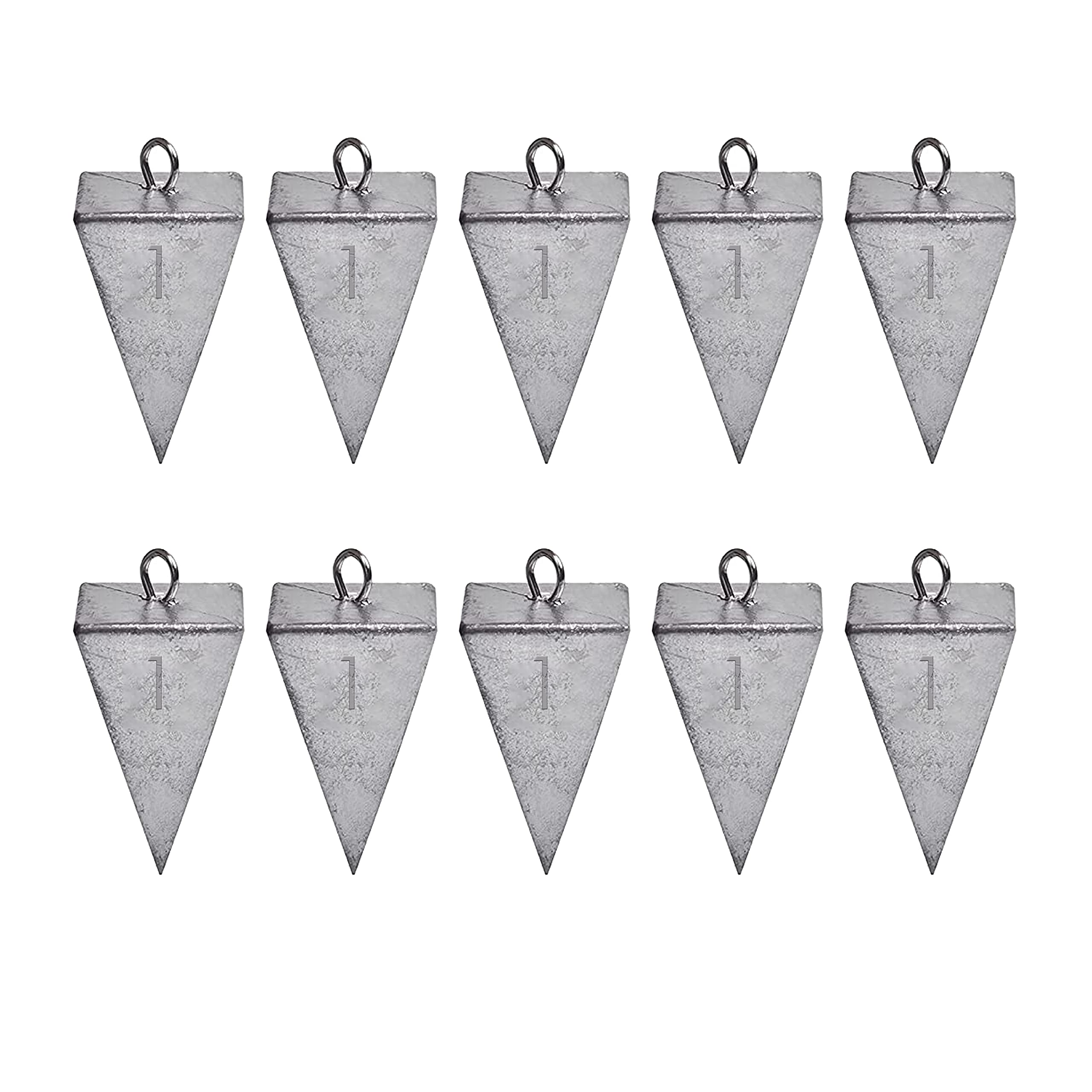 Pyramid Sinkers Fishing Weights Fishing Sinker, Saltwater Fishing