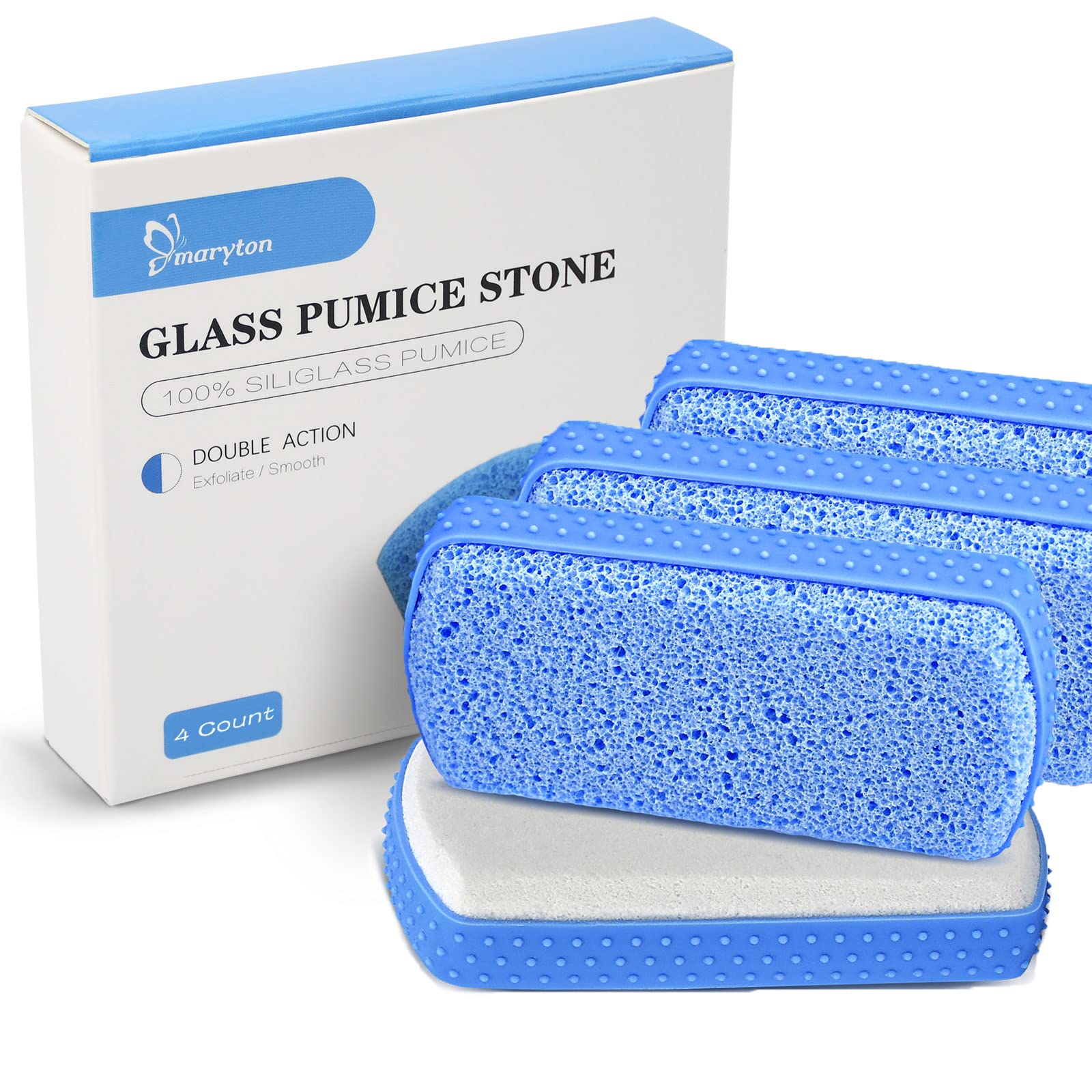 Maryton Pumice Sponge for Feet, Ultimate Pedicure Stone Callus