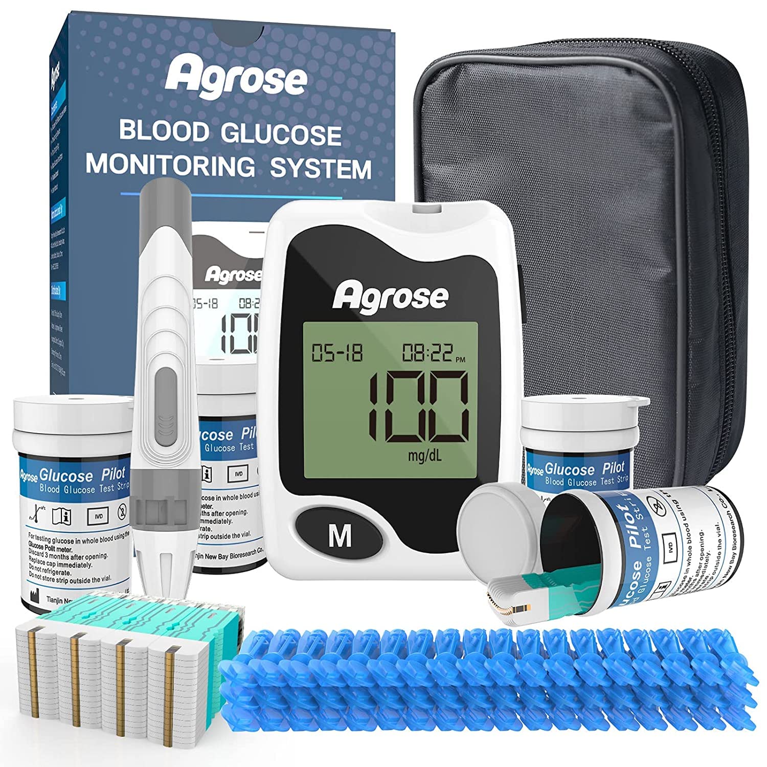 Products, Glucose Meters & Diabetic Test Strips