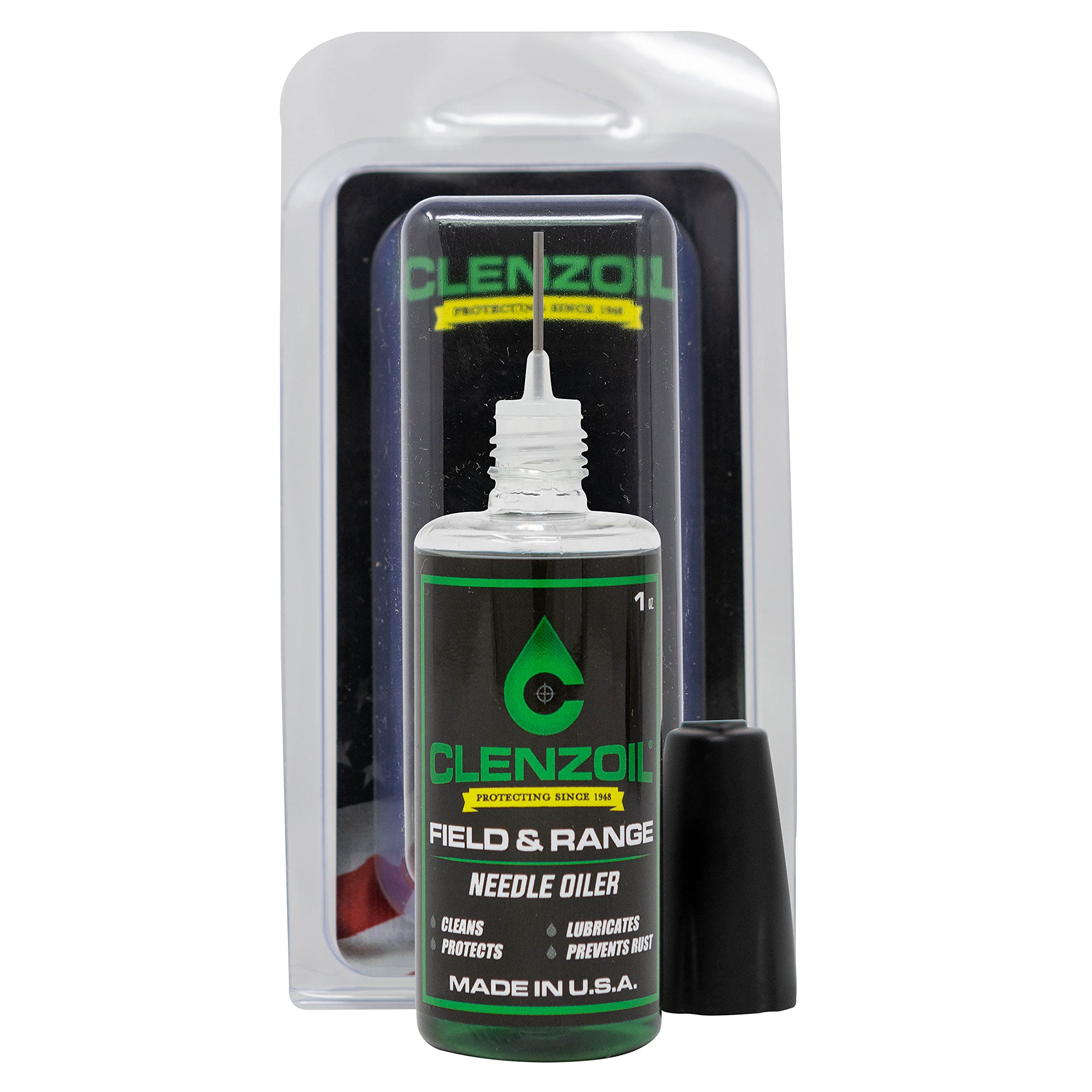 Clenzoil Field & Range Gun Cleaner Lubricant Protectant CLP Needle Oiler