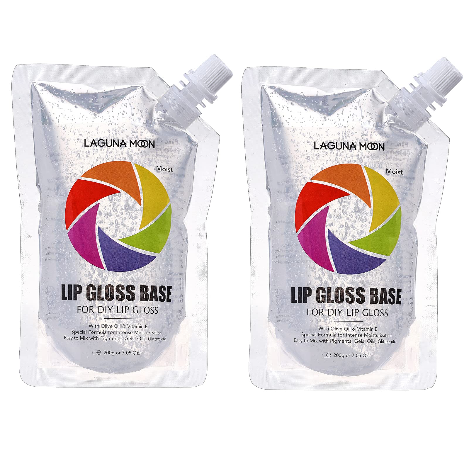 Clear Lip Gloss Base for DIY Lip Gloss Making Kit - 14.1oz Versagel with  Olive Oil & Vitamin E for Smooth Hydrated Moisturized Lips - Fragrance-Free  Safe for Sensitive Skin Small Business
