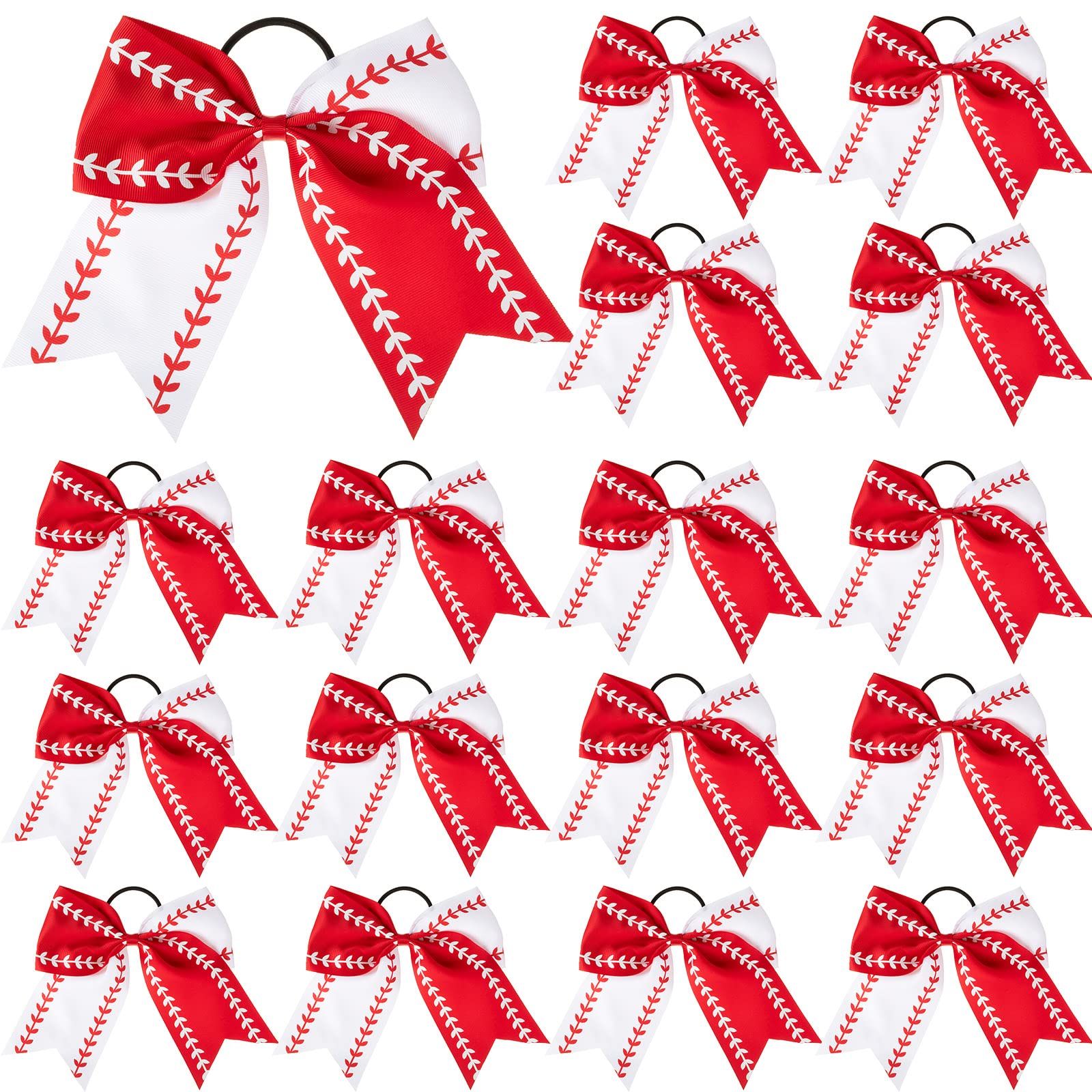 Combination Of Red Bows - Includes 7/16, 5/8, Petite & Paw Print - 50 –  Bardel Bows