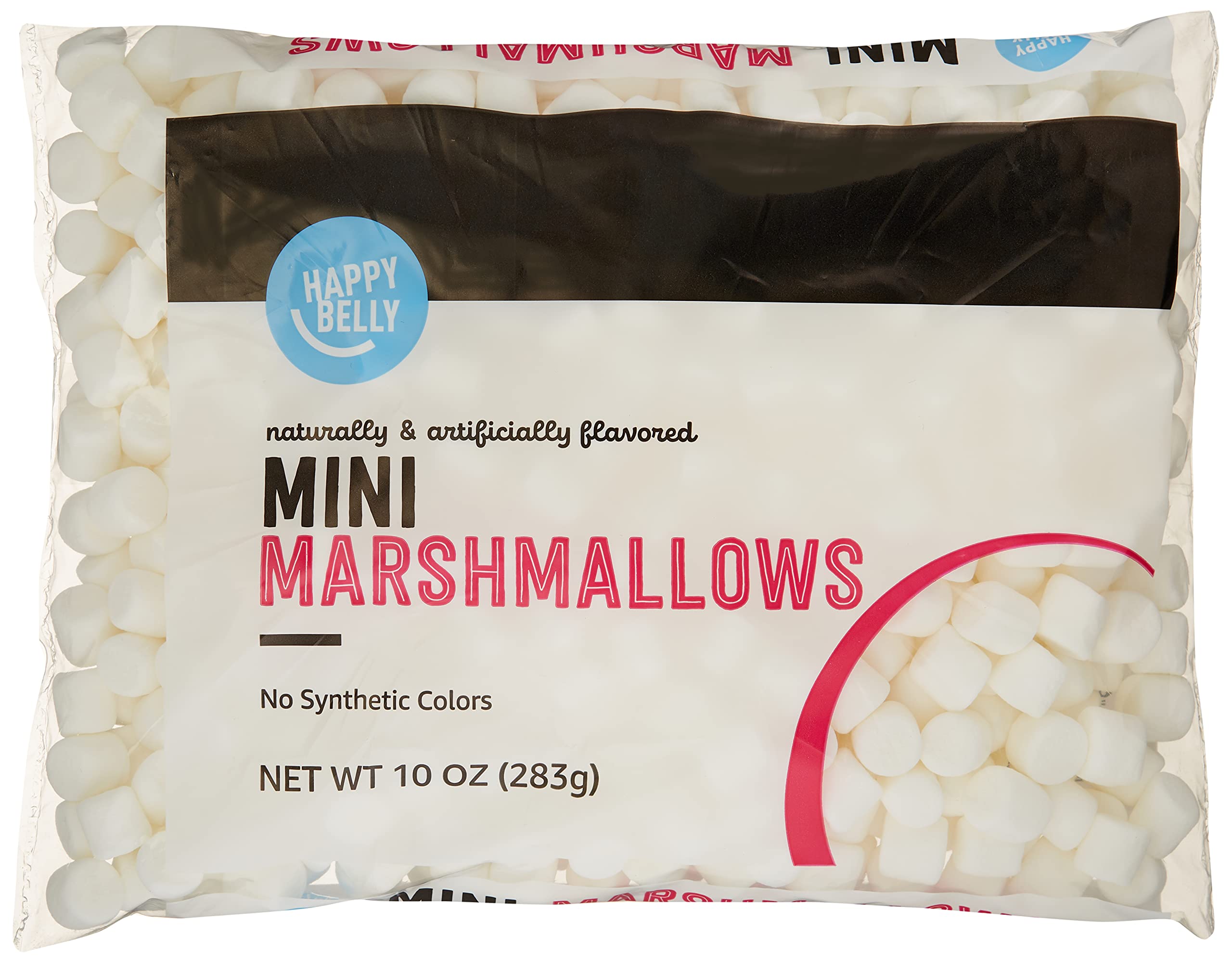 Brand - Happy Belly Mini Marshmallows, 10 Ounce