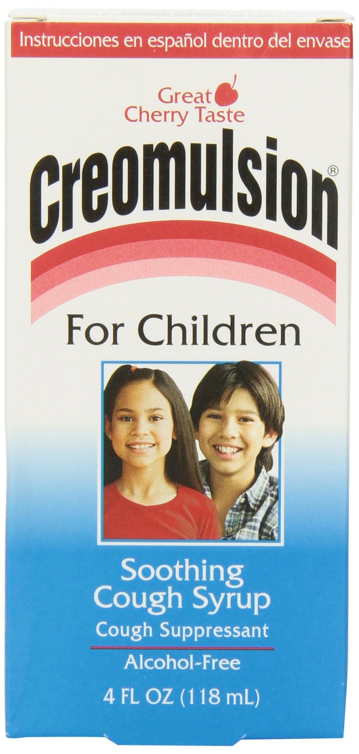 Creomulsion Children's Cough Syrup 4 Ounce (Pack of 3)