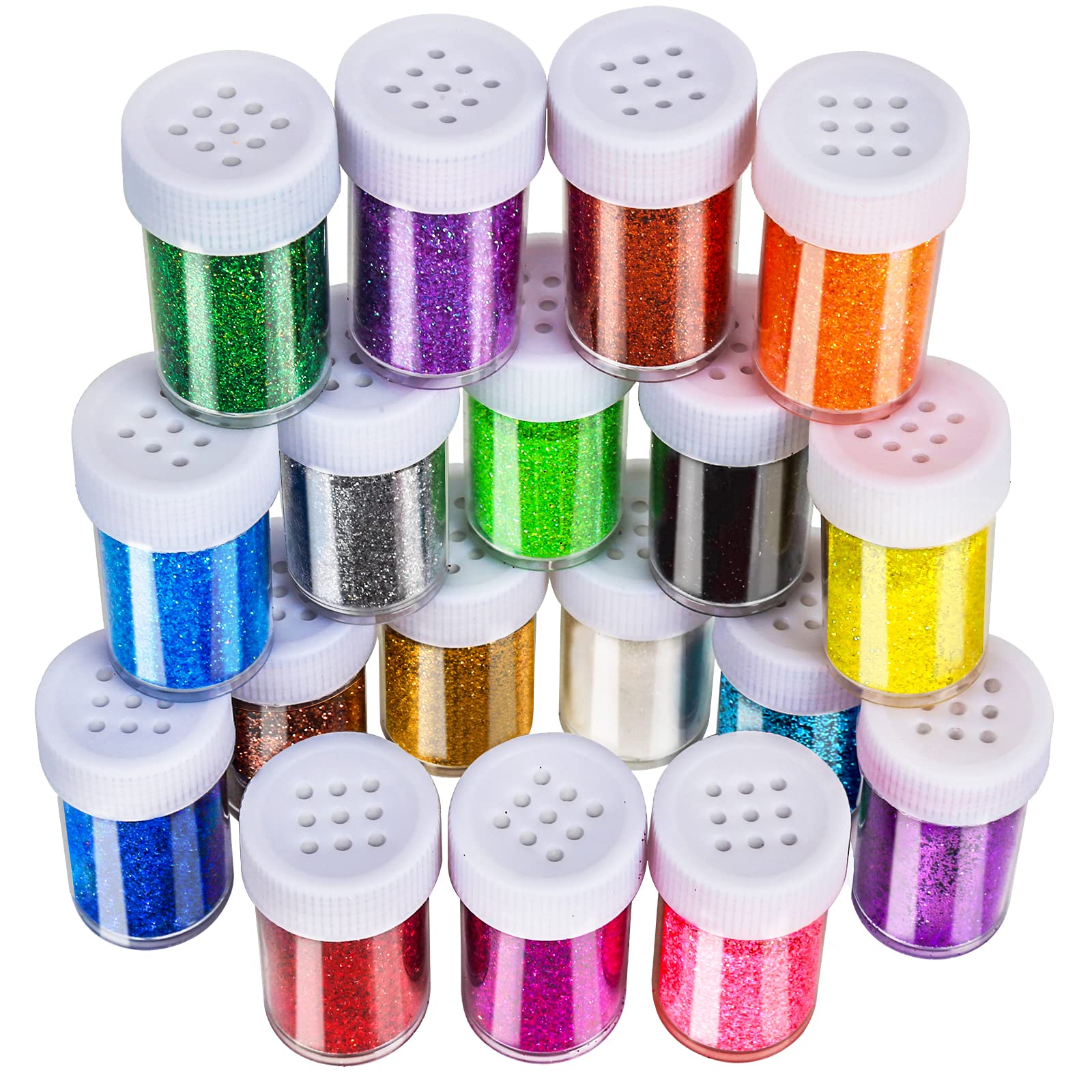 41PCS Resin Supplies Kit, LEOBRO Extra Fine Glitter, Glitter