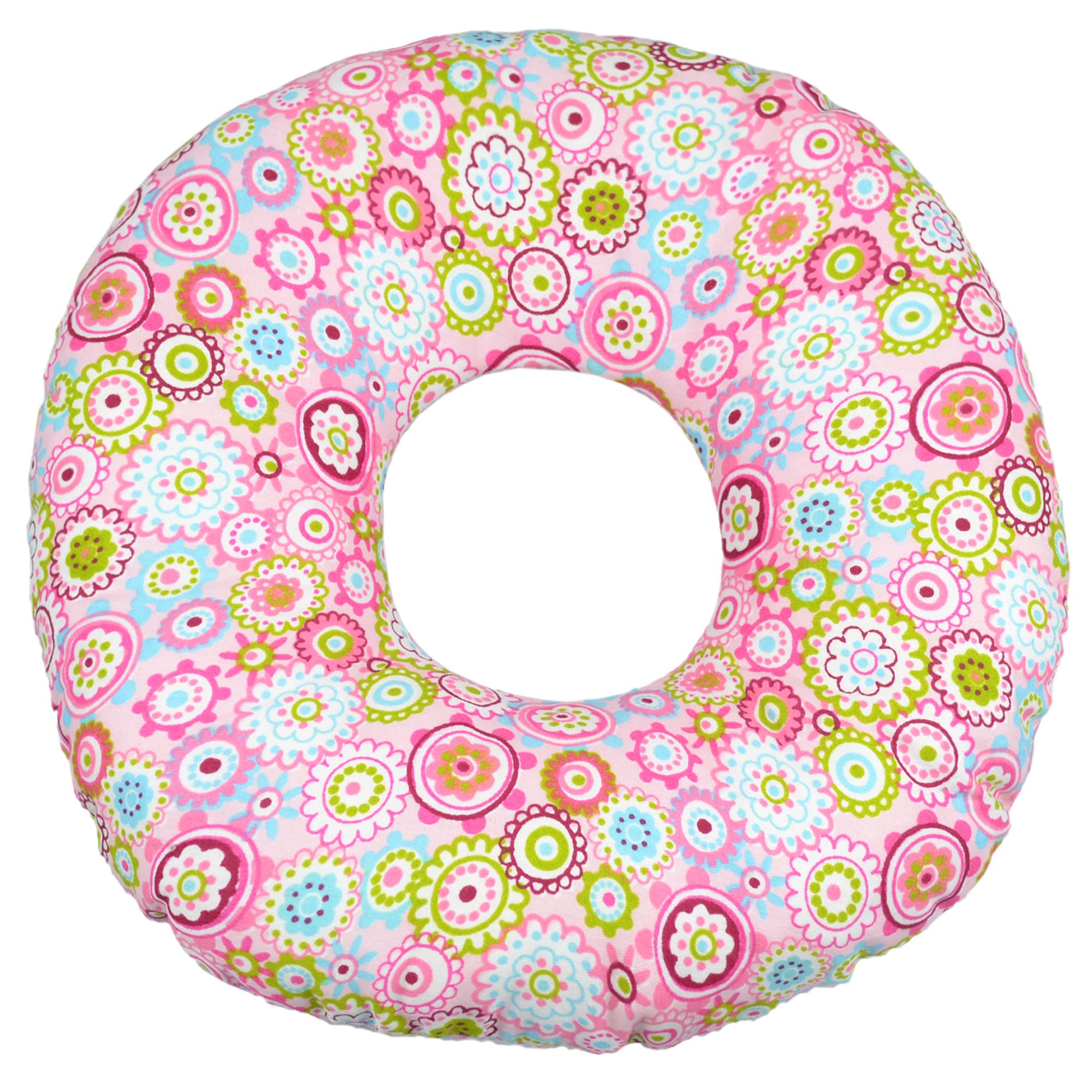 Ear Piercing Pillow for Side Sleepers Donut Pillow with Ear Hole