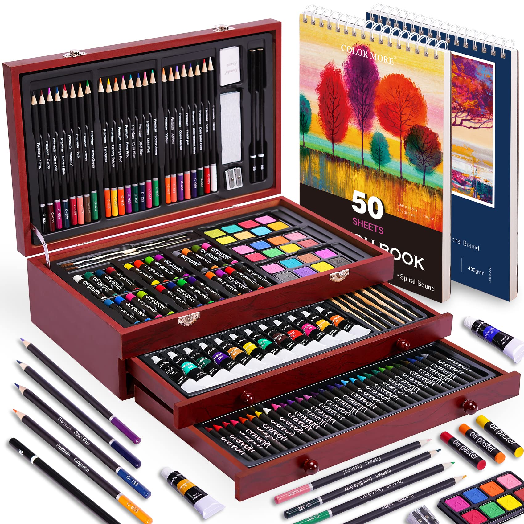 Share 141+ drawing set for artists latest