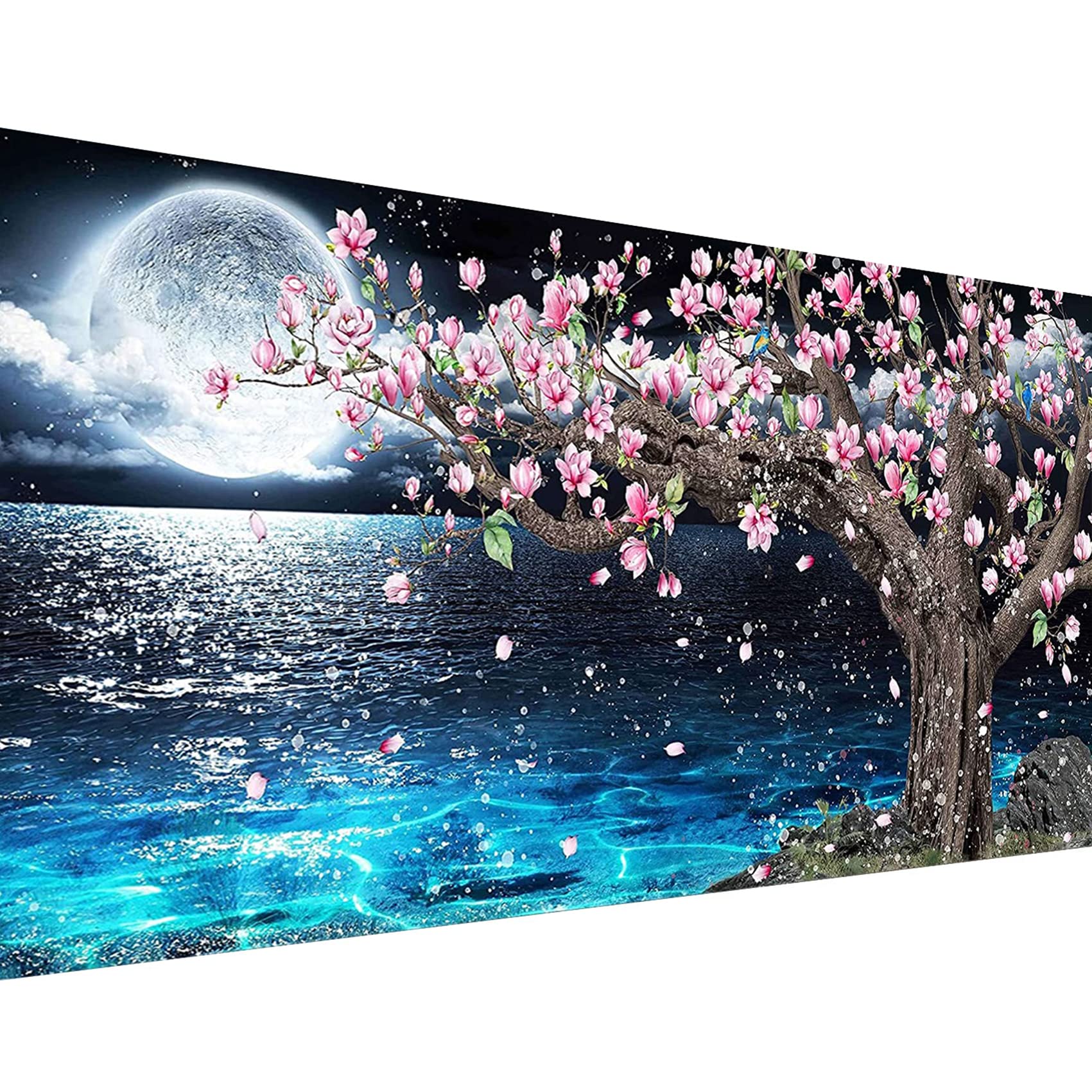 5D Square Diamond Painting Full Drill Clearance,Diamond Art Trees