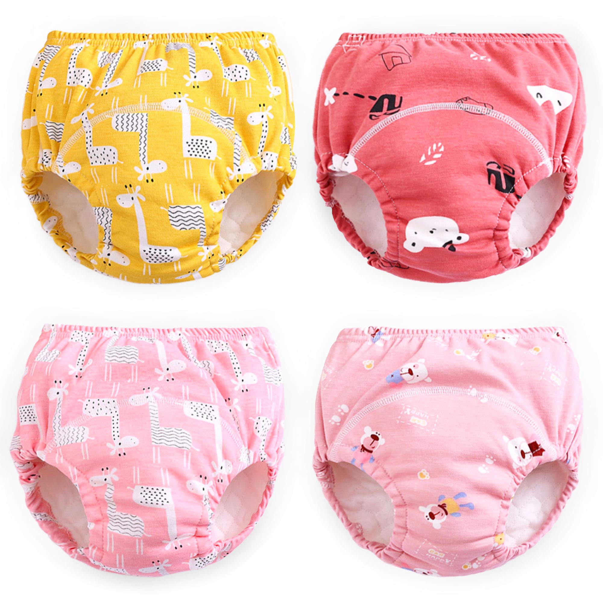 New Cute Prints Baby Cloth Diaper Panties Reusable Toilet Potty Training  Diapers Pants for Newborn Girls Boys 1t 2t 3t 4t - AliExpress