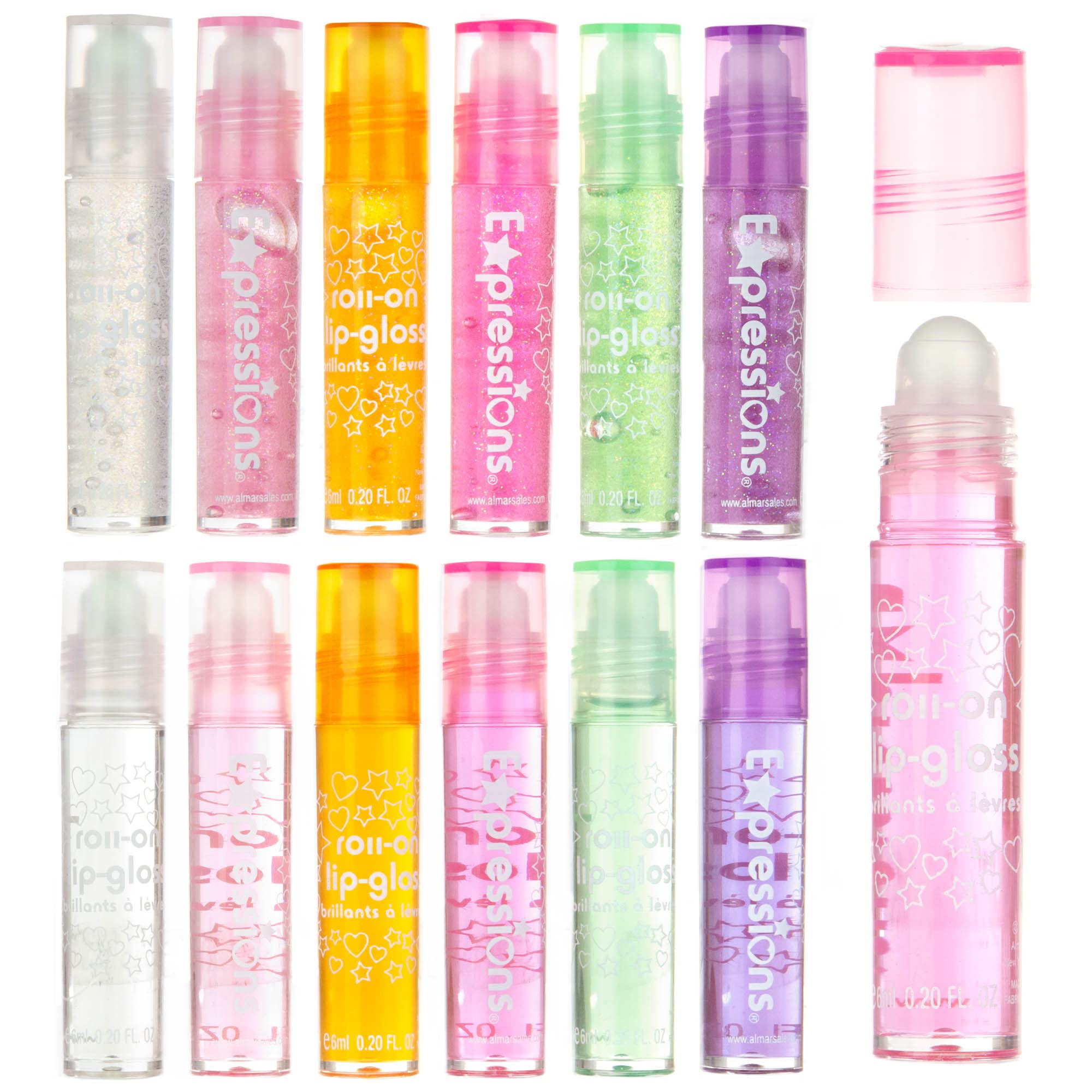Ofanyia 12 Colors Crystal Lip Gloss Liquid Lipstick Set Shimmer
