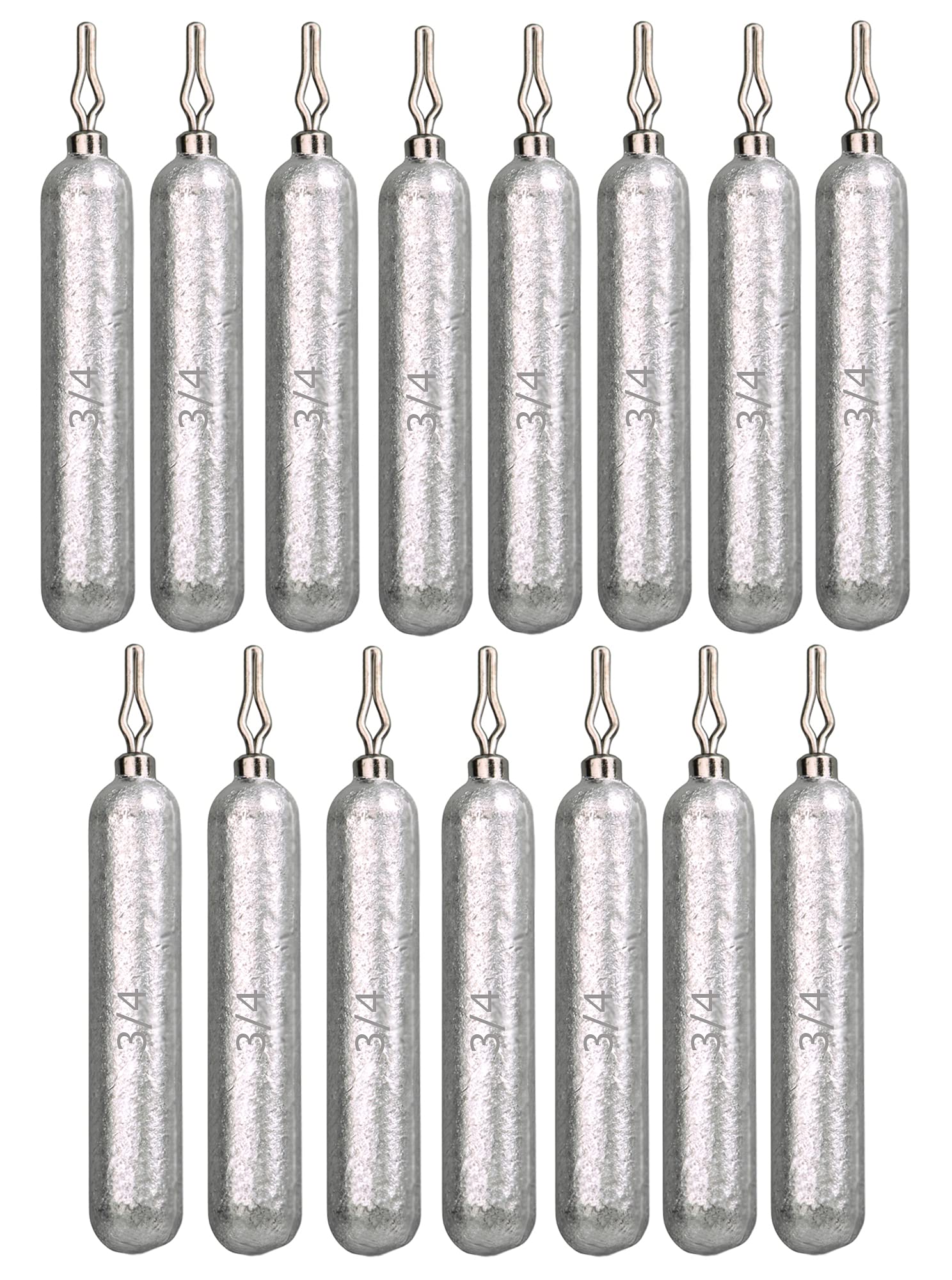 Reaction Tackle Lead Drop Shot Weights Saltwater and Freshwater Fishing Sinkers No Snag