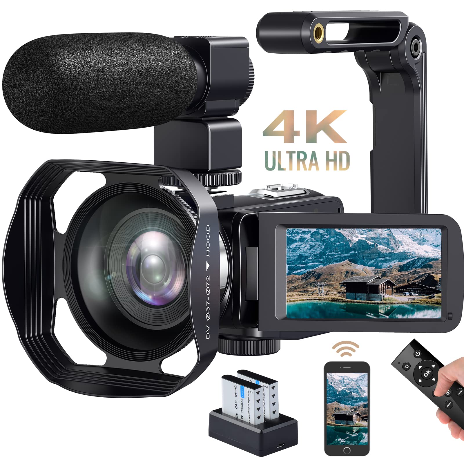 hd camera for youtube