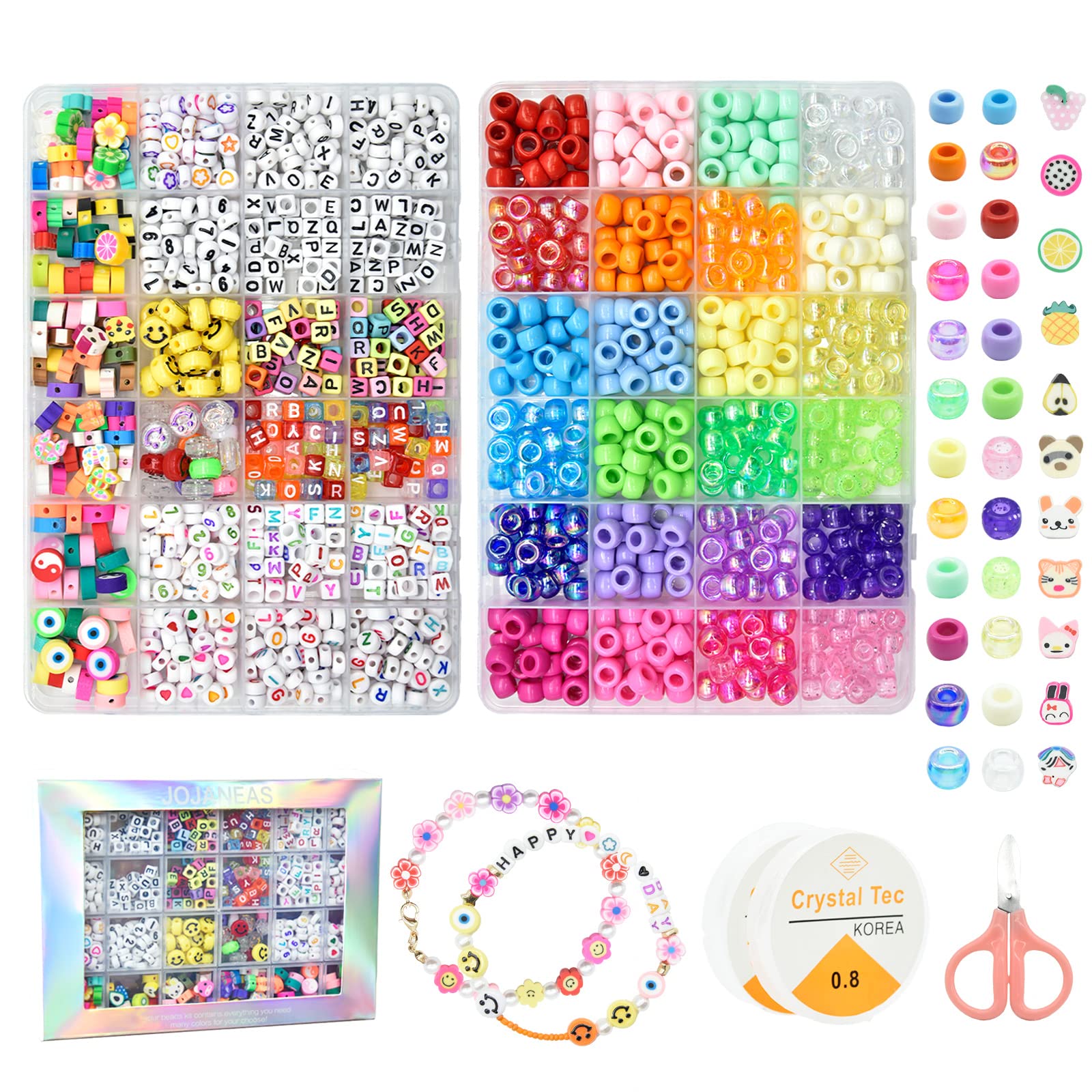 Choose Friendship My Friendship Bracelet Maker Kit, Kids Jewelry Kit,  Bracelet