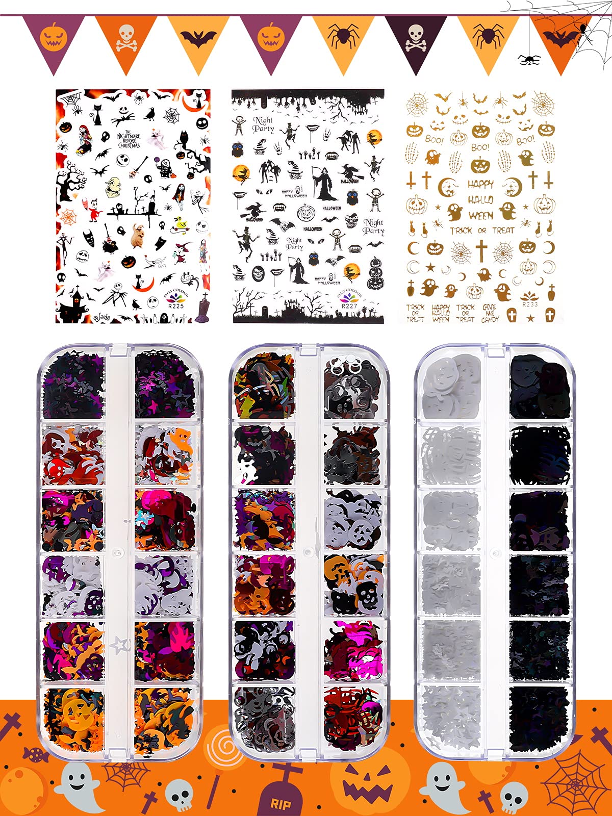 Witchy Pattern Stickers and Decal Sheets | LookHUMAN