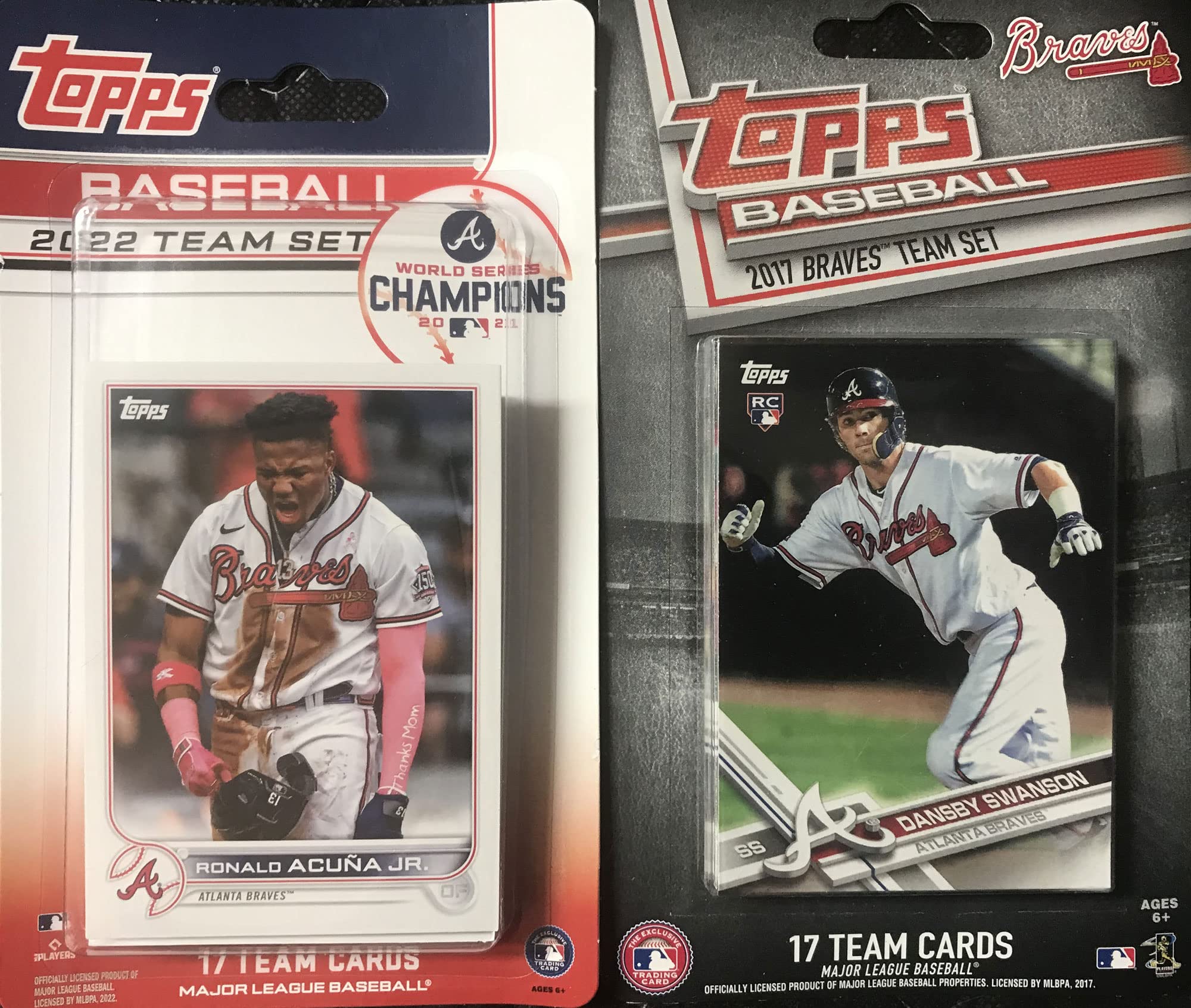 St Louis Cardinals Topps Factory Sealed Team Set GIFT LOT Including the  2022 and 2017 Limited Edition 17 Card Sets