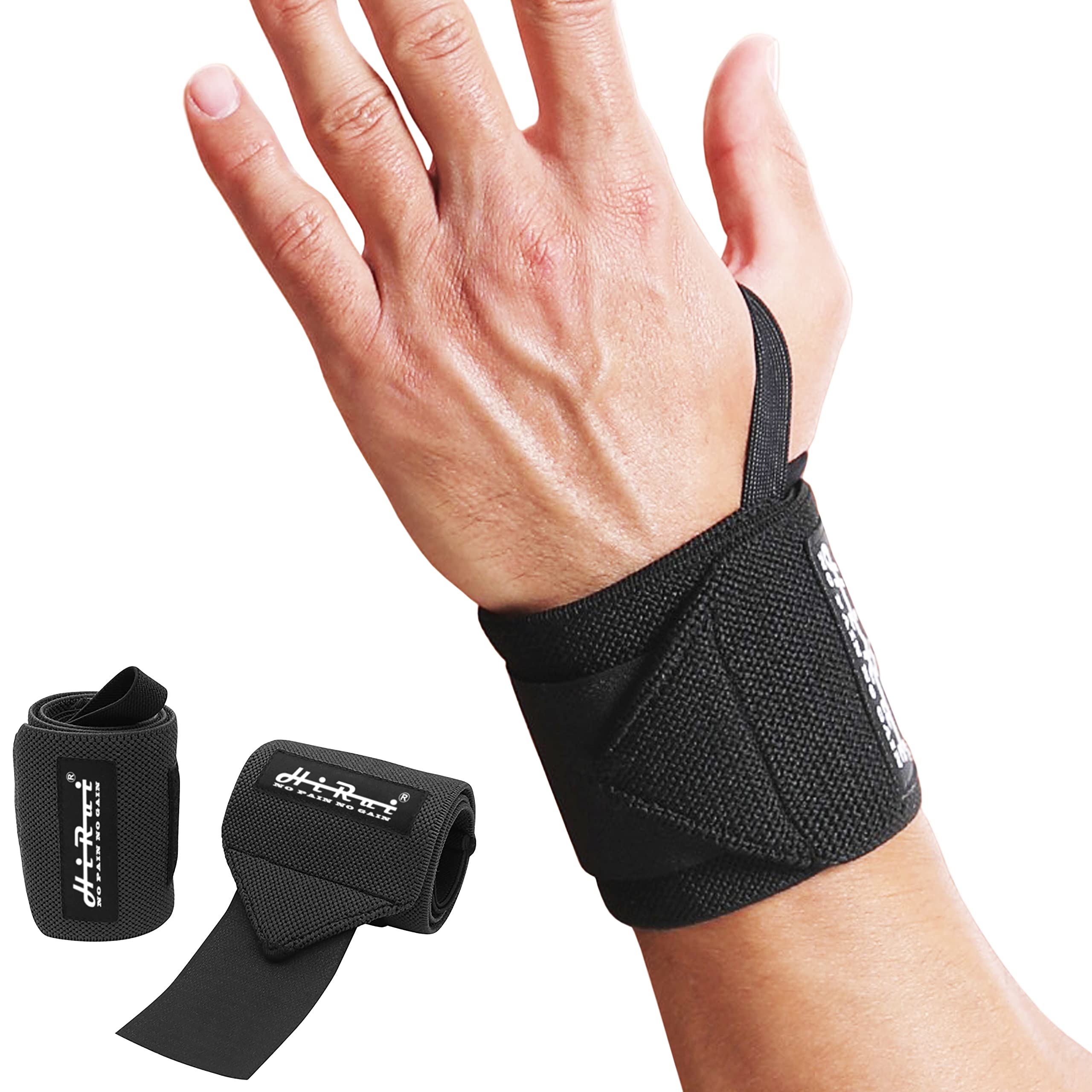  Wrist Wraps Support WeightLifting - 18 Professional