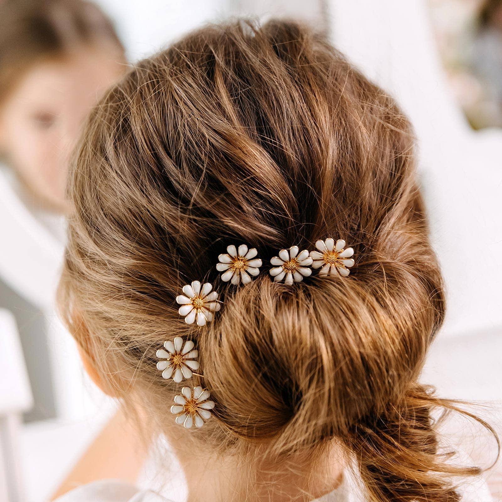 22+ Flower Hair Clips For Weddings