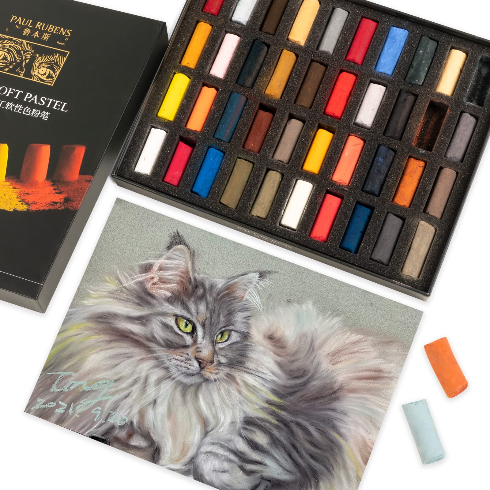 Professional Quality Artists Soft Pastels, Soft Pastel Pencils