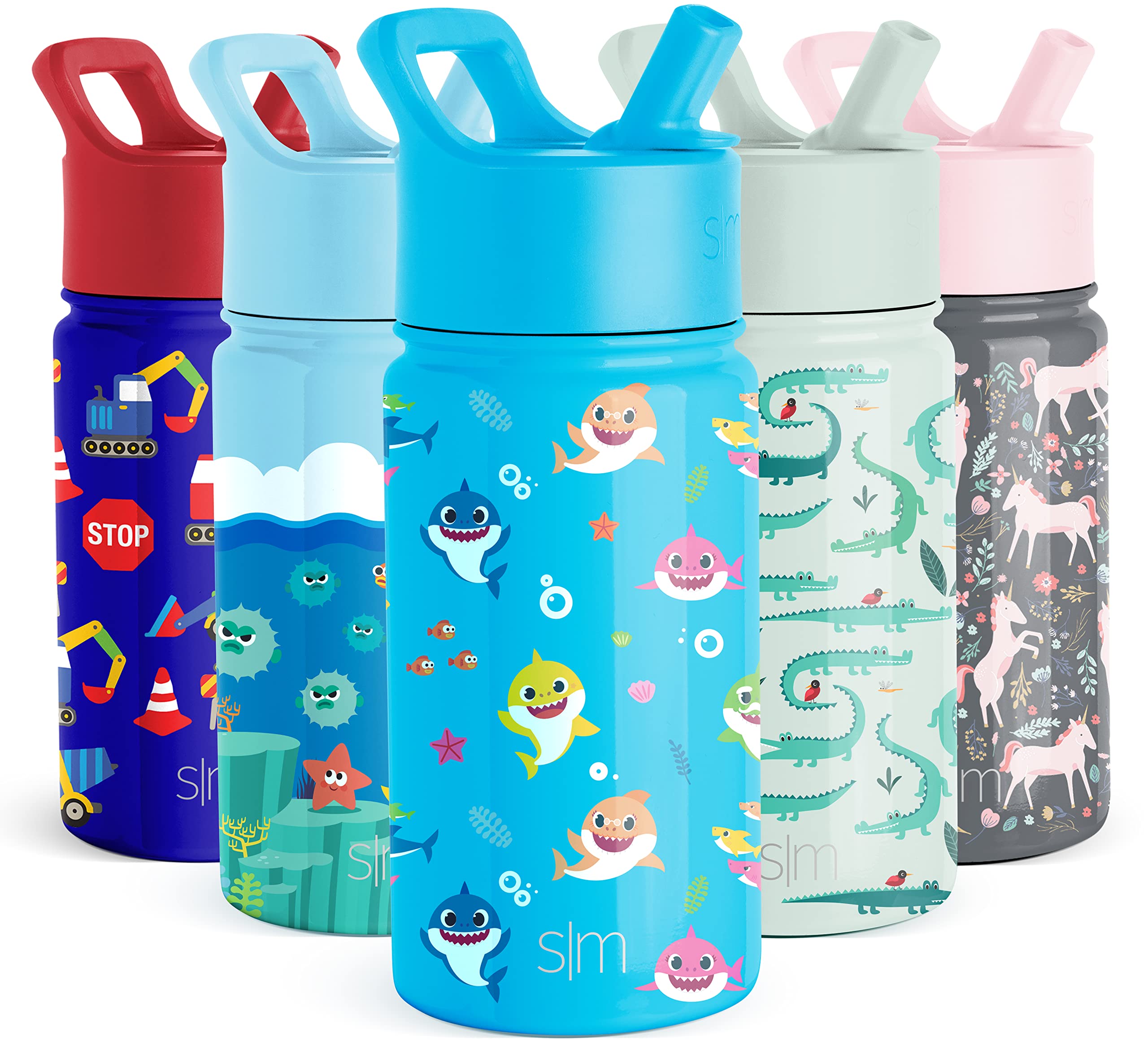 Youth Insulated Kids' Water Bottle - Teal