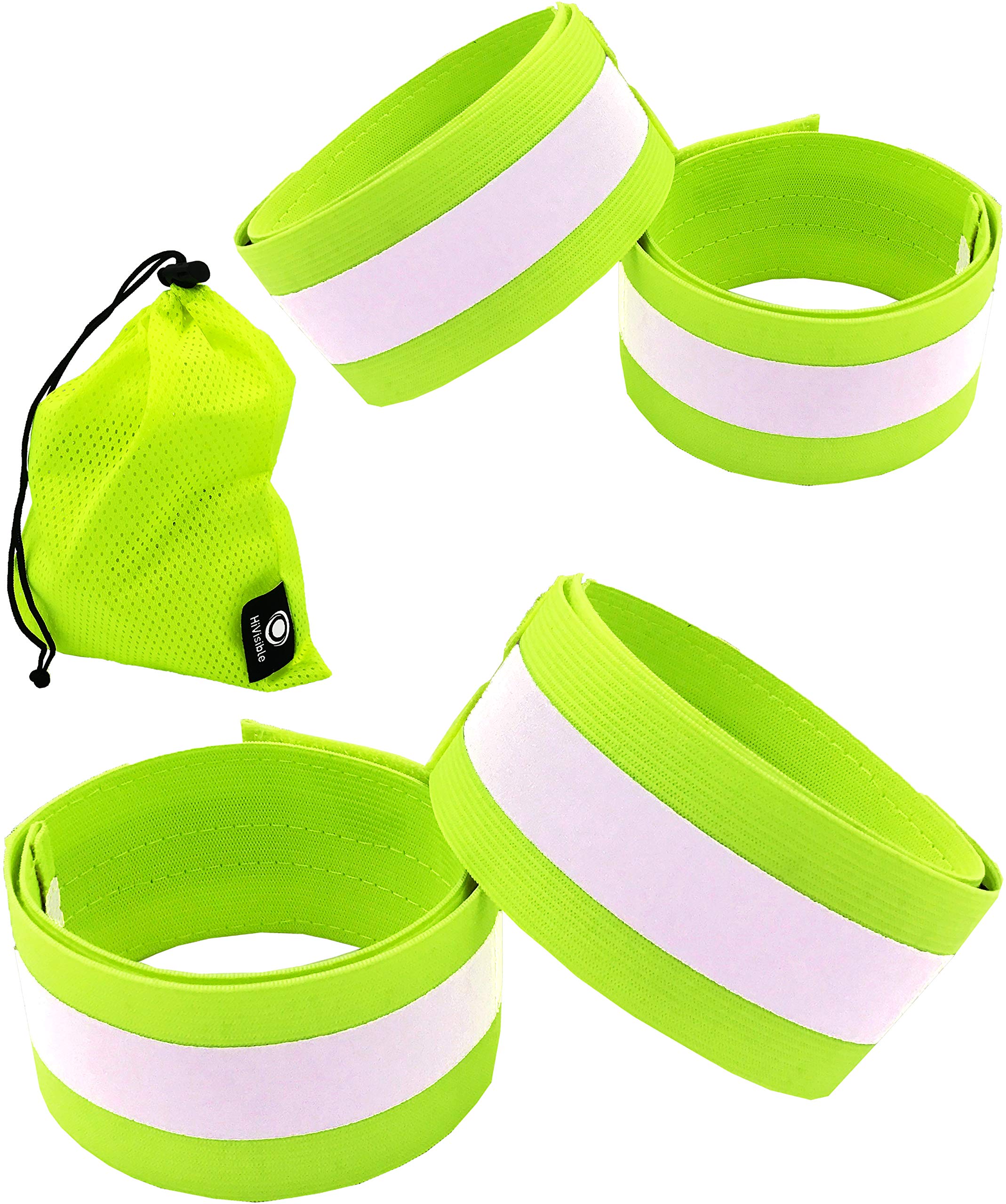 URAQT Reflector Strips, 12 Pcs Reflective Snap Band, Highly Reflective  Wearable Wrist/Ankle Bands, Snap Safety Armbands for Cycling, Running,  Adults, Children (Green) : : Sports & Outdoors