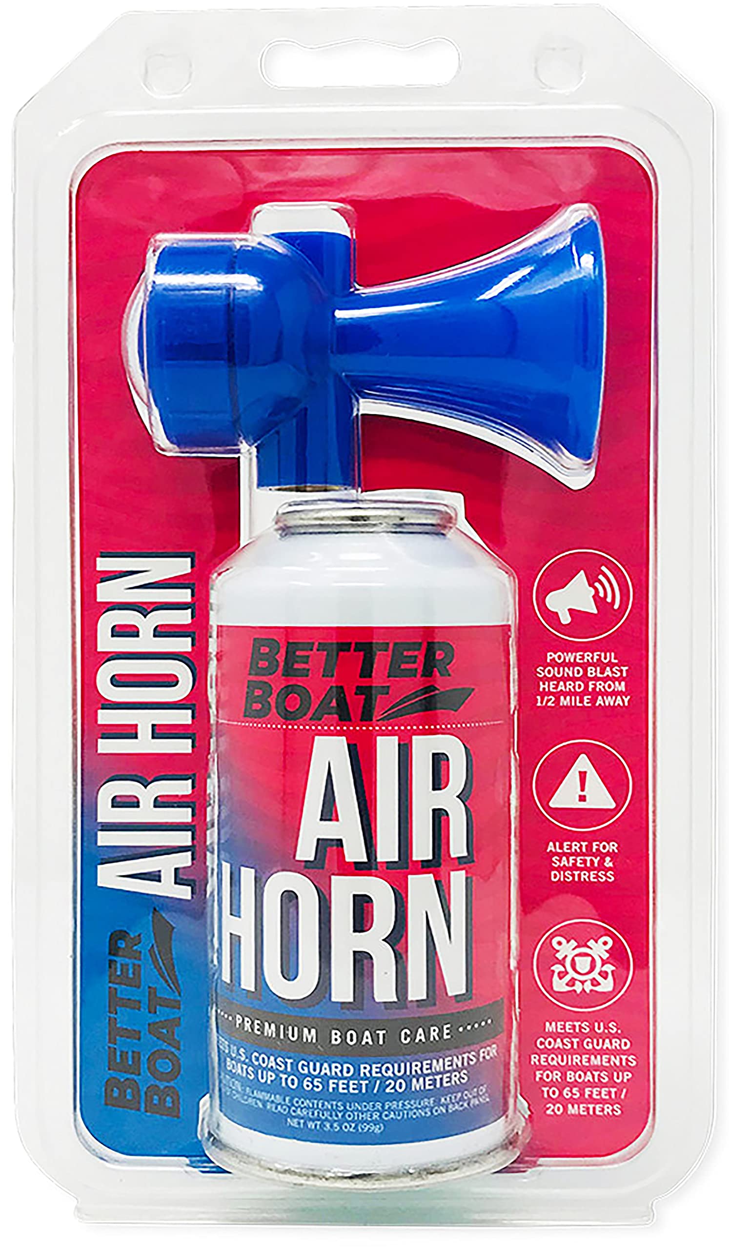 Air Horn for Boating Safety Canned Boat Accessories