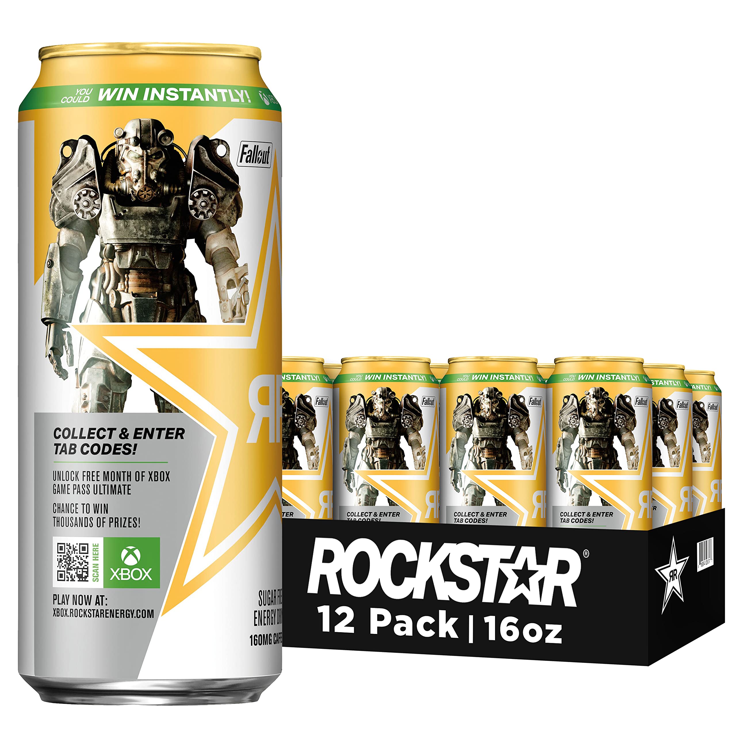 Save on ROCKSTAR Energy Drink Sugar Free - 4 pk Order Online