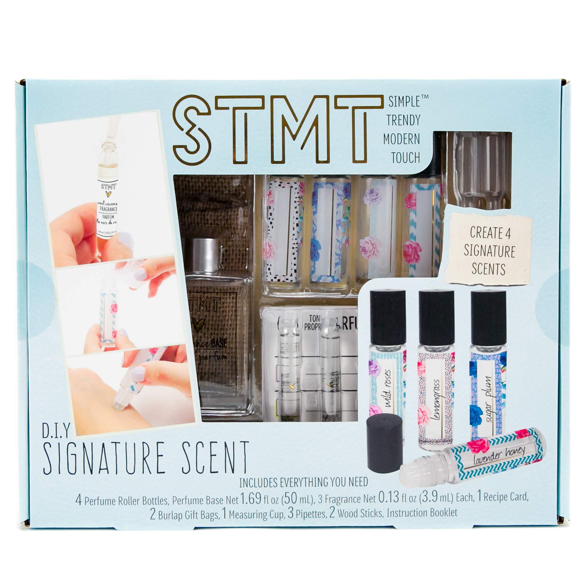 STMT DIY Signature Scent Art & Craft Kit by Horizon Group USA Mix