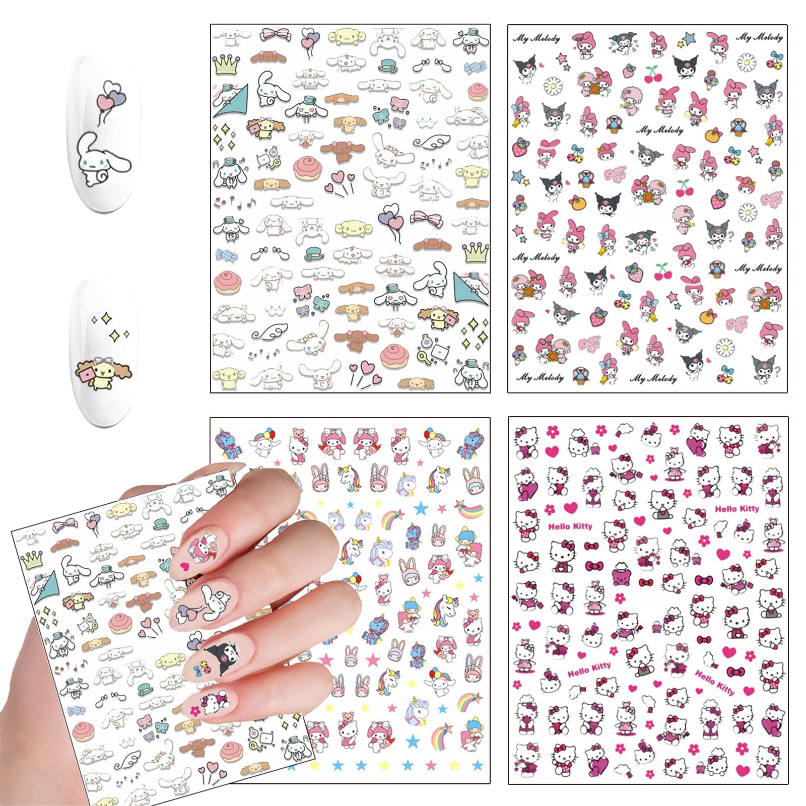 Found these nail stickers at Target and they'd be perfect for decorating! :  r/Pimpmyhearingaids