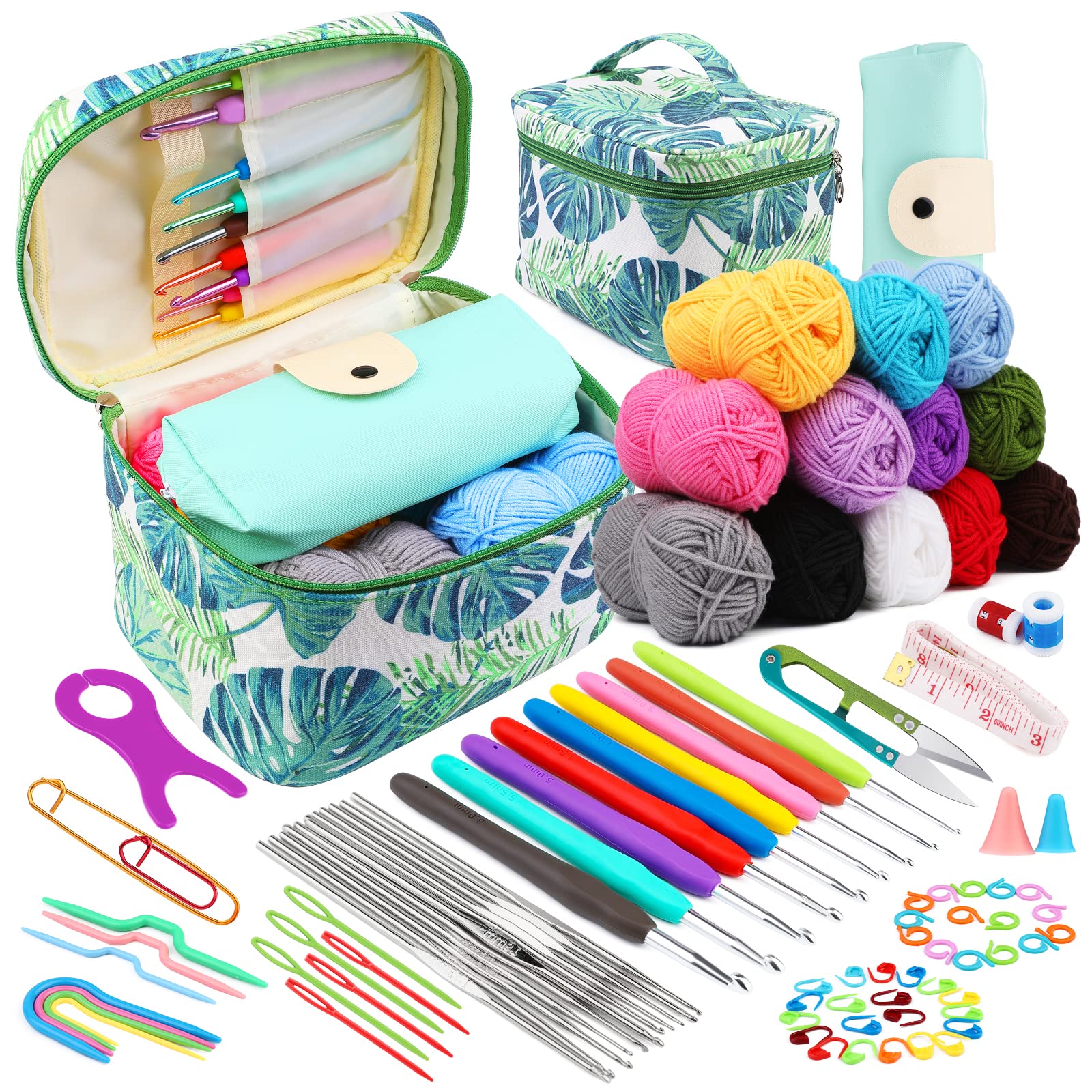 Sewing Kits For Kids, Learn to Crochet, Knitting