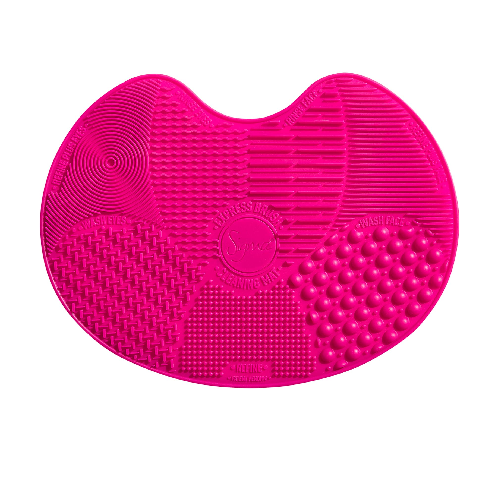 Sigma Beauty Sigma Spa Express Silicone Brush Cleaning Mat w/Suction Cups &  Compact Design, Perfect