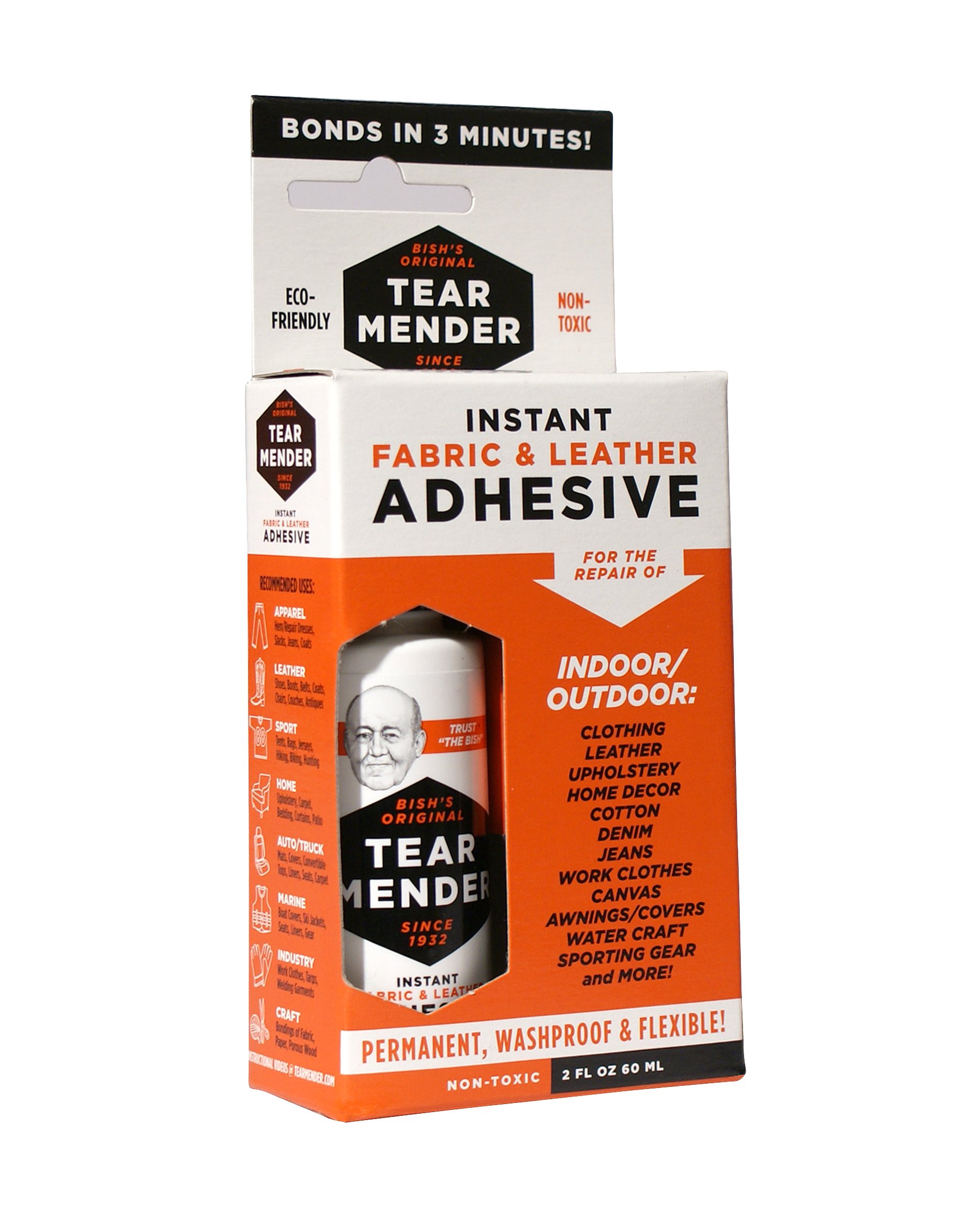 Tear Mender Simple Bond All-Purpose Adhesive, 2 oz Bottle-Carded