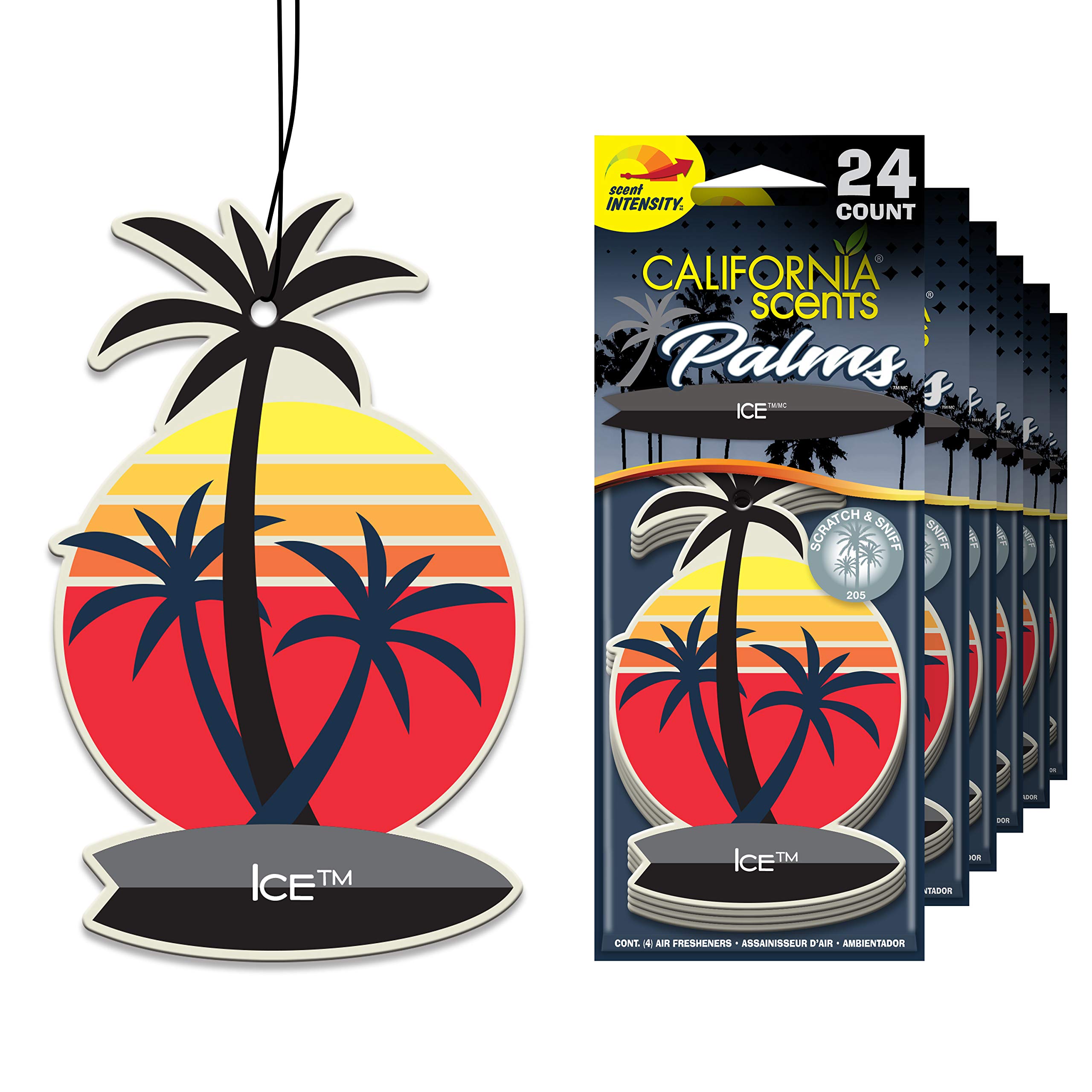 California Scents Car Air Fresheners