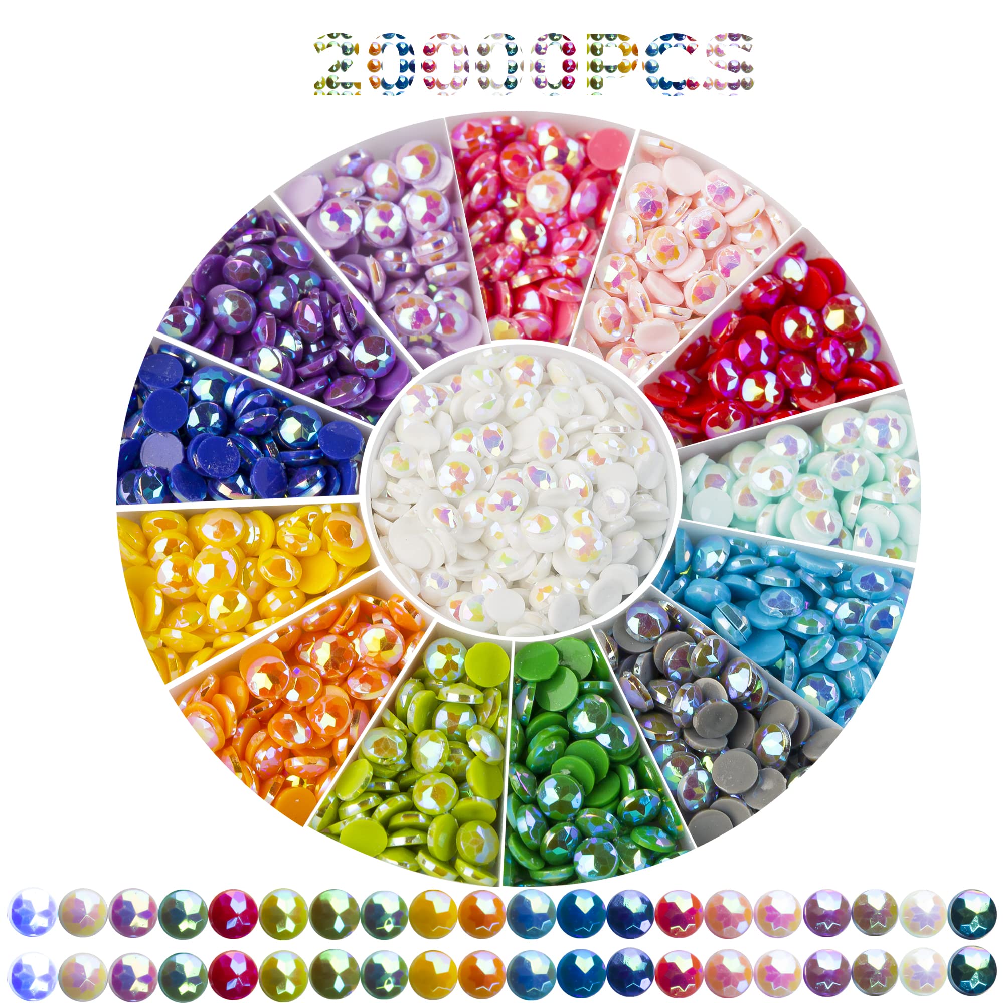 AB Diamond Painting Beads 5D Diamond Painting Accessories 20