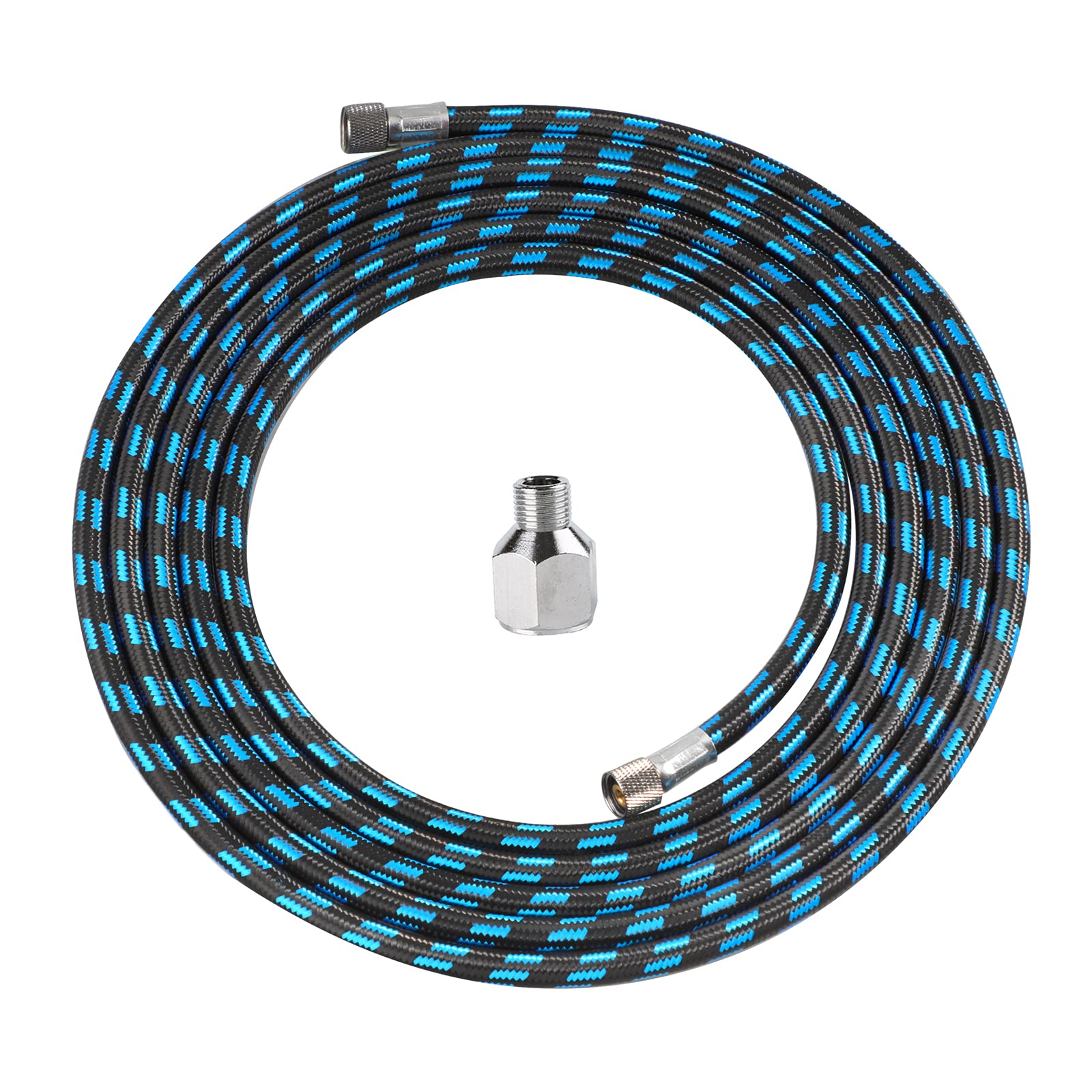 1/4 in. x 10 ft. Braided Nylon Airbrush Hose