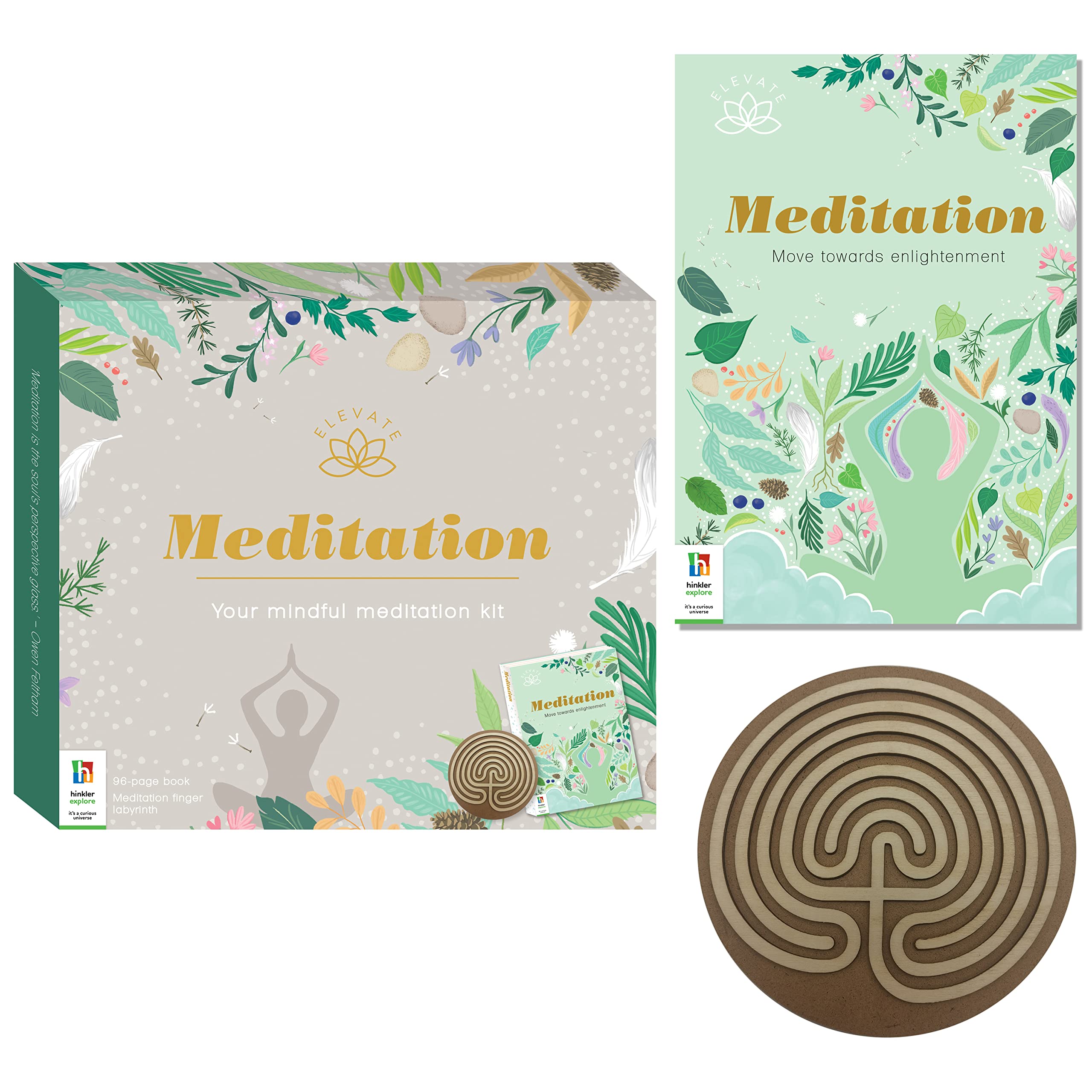 Elevate - Meditation Kit - Mindfulness Tools for Adults - Mental