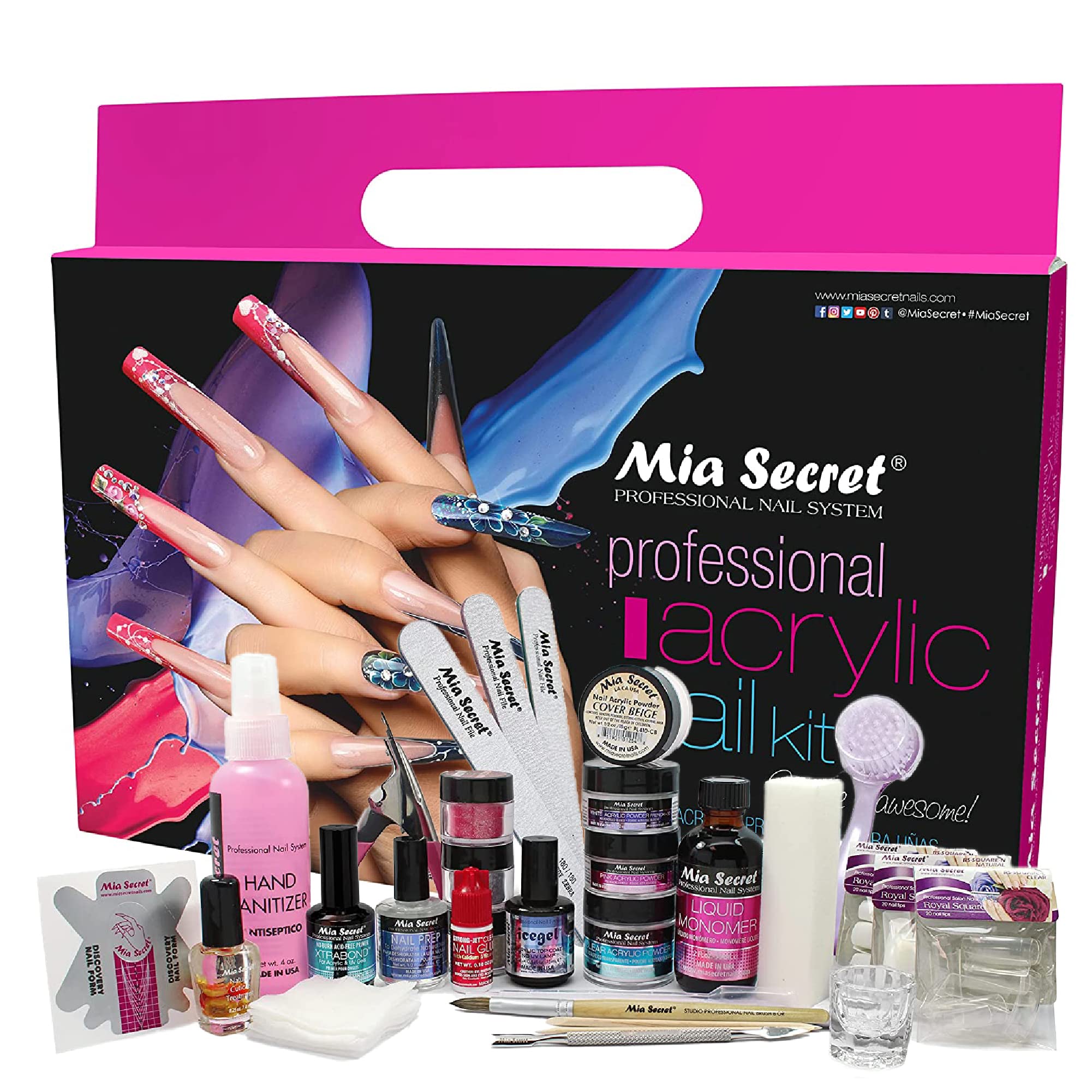 Mia Secret Acrylic Kit – Del Mar Beauty Supply