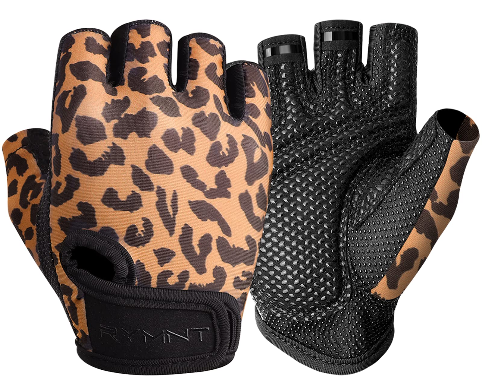 ZEROFIRE Workout Gloves for Women Men - Weight Lifting Gloves with Full  Palm Protection & Extra Grip for  Gym,Weightlifting,Fitness,Exercise,Training.Cycling A1-Leopard Medium