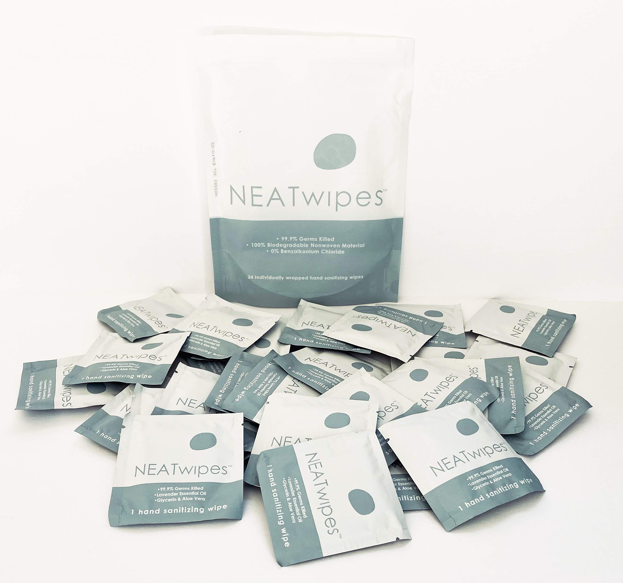 Hand Sanitizer Wipes & Individually Wrapped Packets - EO Products